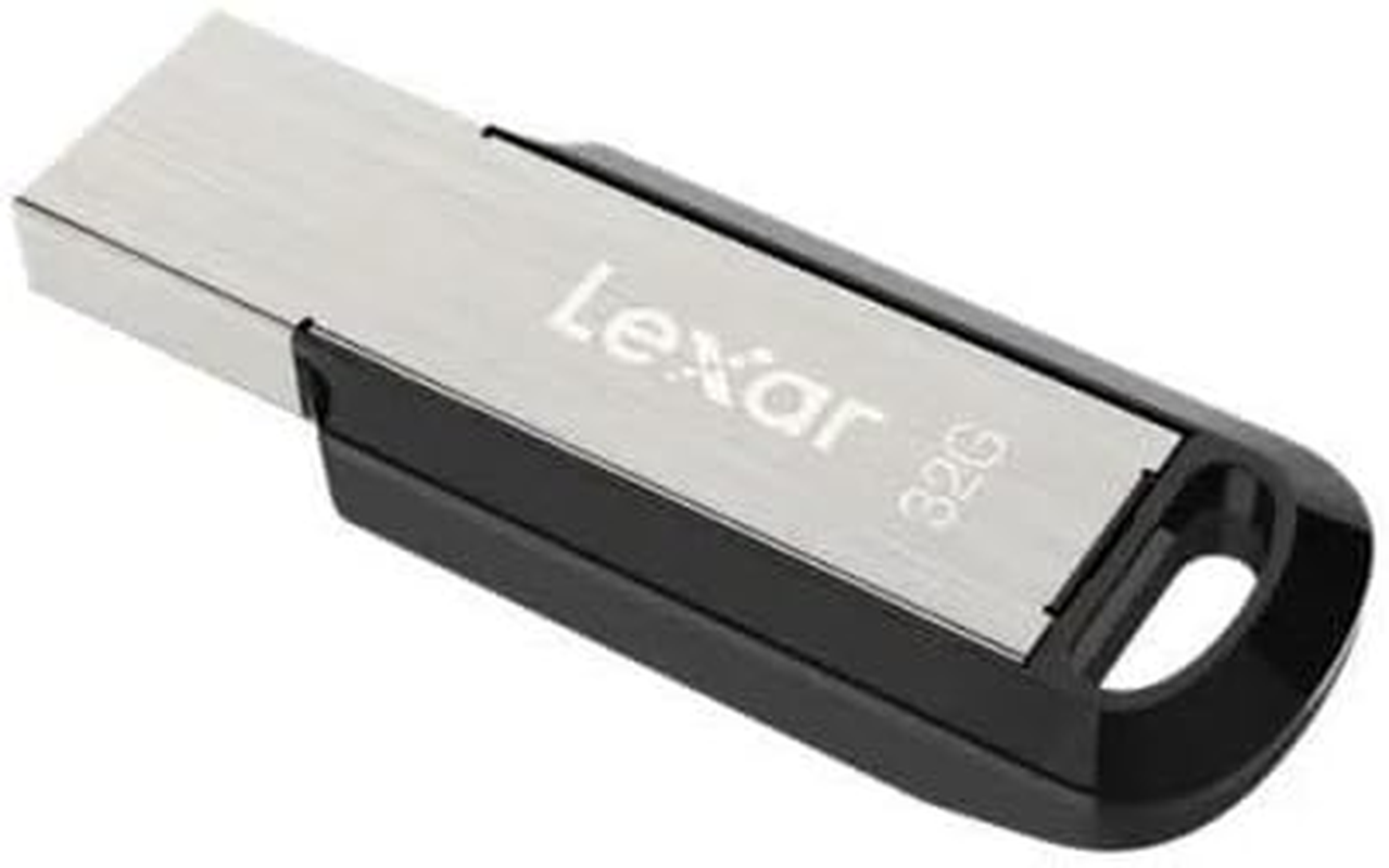 Lexar M400 USB Stick 32GB USB Drive 3.0, up to 150Mb/S Read Jumpdrive, USB Flash Drive for Pc/Laptop, with Metal Key Ring Design