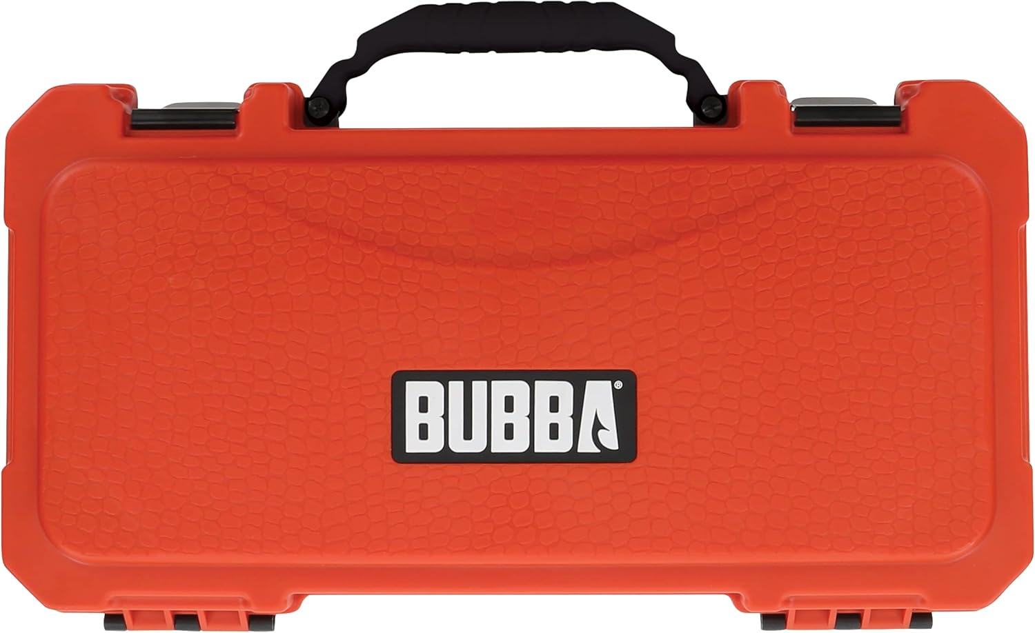 BUBBA Multi-Flex Interchangeable Blade Kit, with Non-Slip Grip Handle, 2 Ti-Nitride S.S. Coated Non-Stick Blades and Case for Fishing image number 1