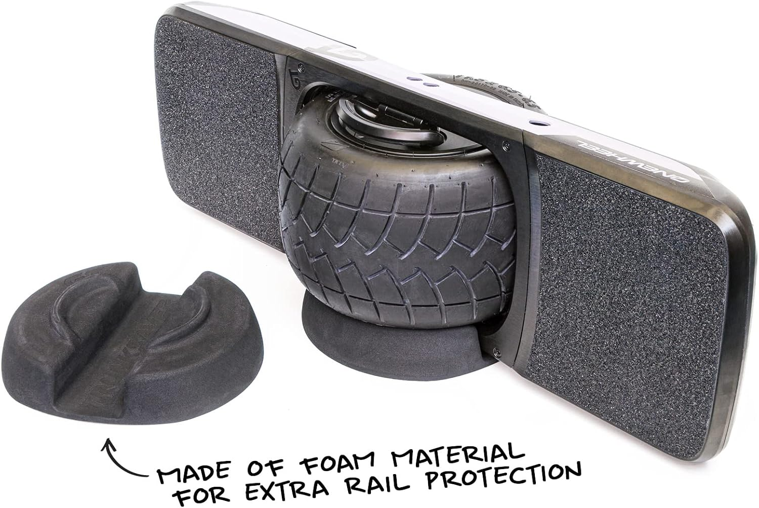 Landslide Trunksaver Onewheel Stand for Car Trunk | Tumble-Proof Non-Slip Holder for One Wheel GT/GT S-Series, Pint/Pint X and XR | Super Light & Protective Foam image number 1