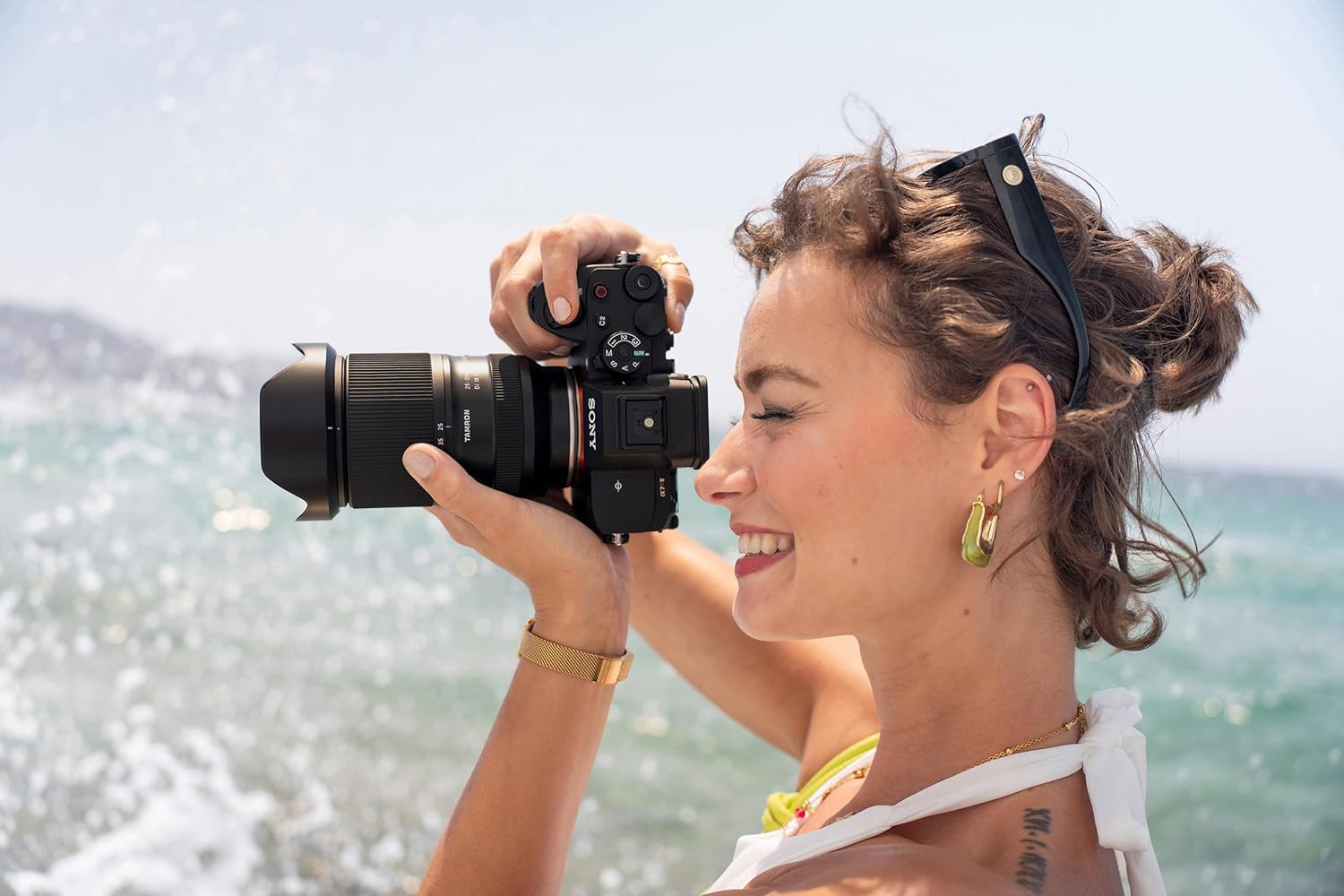 Tamron 25-200Mm F/2.8-5.6 Di III VXD G2 for Sony E-Mount Full Frame and APS-C Mirrorless Cameras image number 4