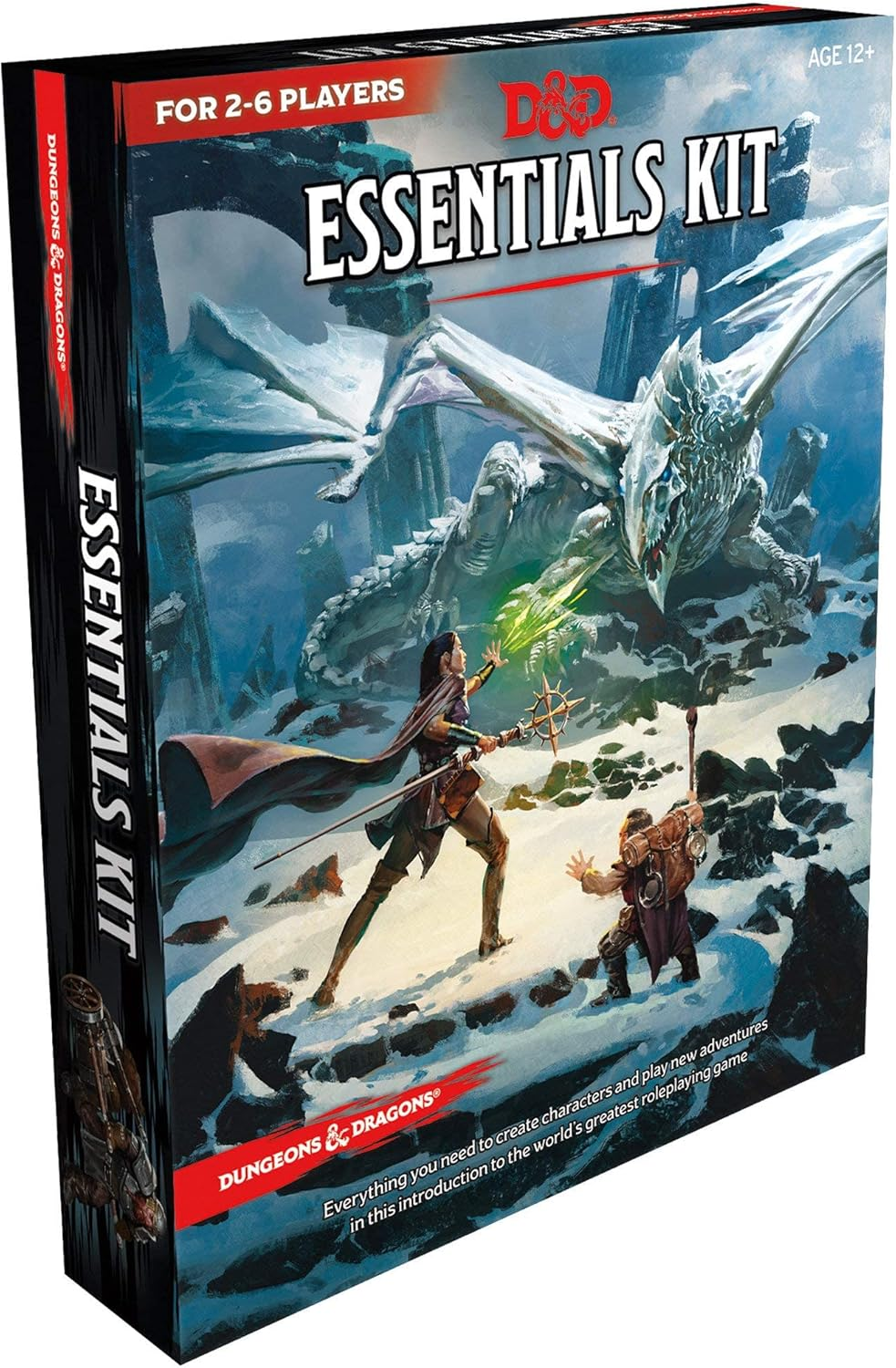Dungeons and Dragons Dandd Essentials Kit - English Version