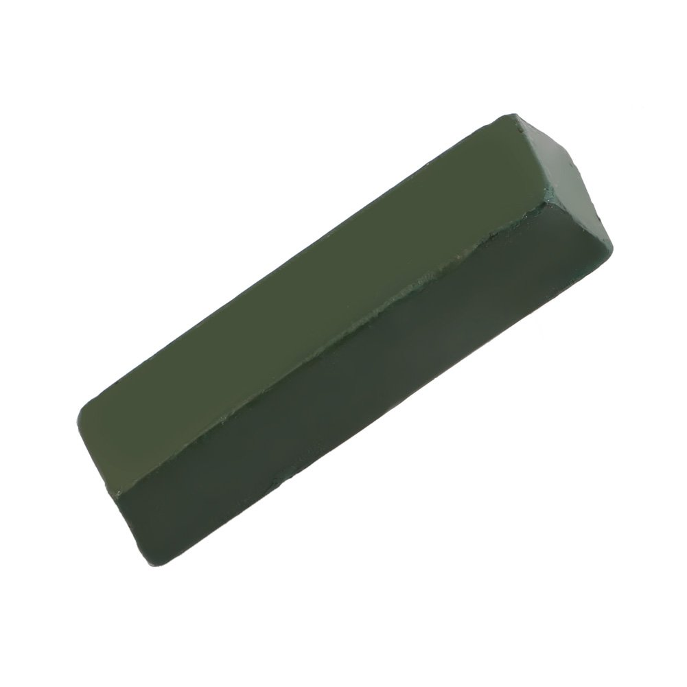 Buffing Compound, 140G Green Professional Abrasive Sharpening Polishing Paste Buffing Compound Metal Grinding Tool Leather Strop Polishing Compound for Sharpening Woodworking, Woodcarving image number 3