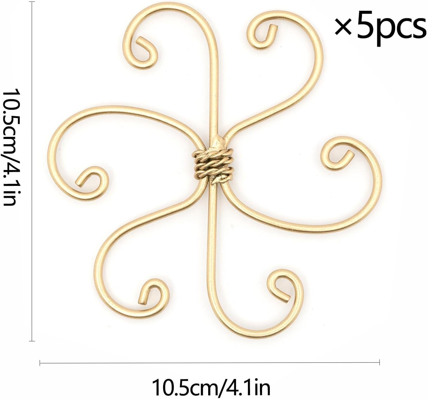 2-Pack Monstera Plant Support System - Durable Hook Stem Supports for Healthy Growth, Stabilizer for Leaves and Turtle Shells, Easy-To-Use Indoor Plant Care, Ideal Present for Plant Lovers image number 4