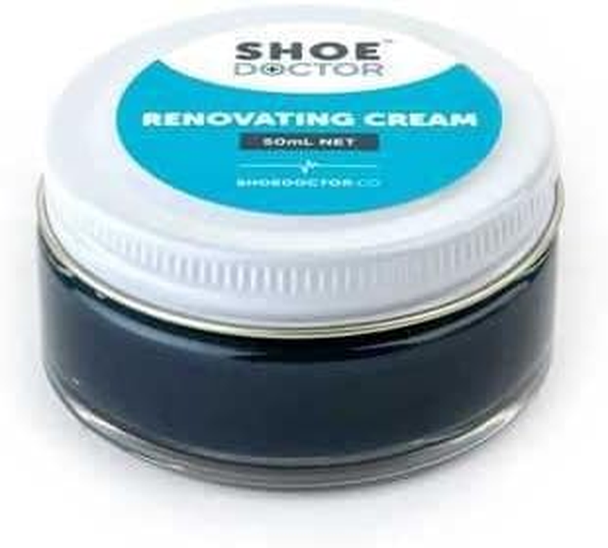 SHOE DOCTOR LEATHER RENOVATING CREAMS - FRENCH NAVY