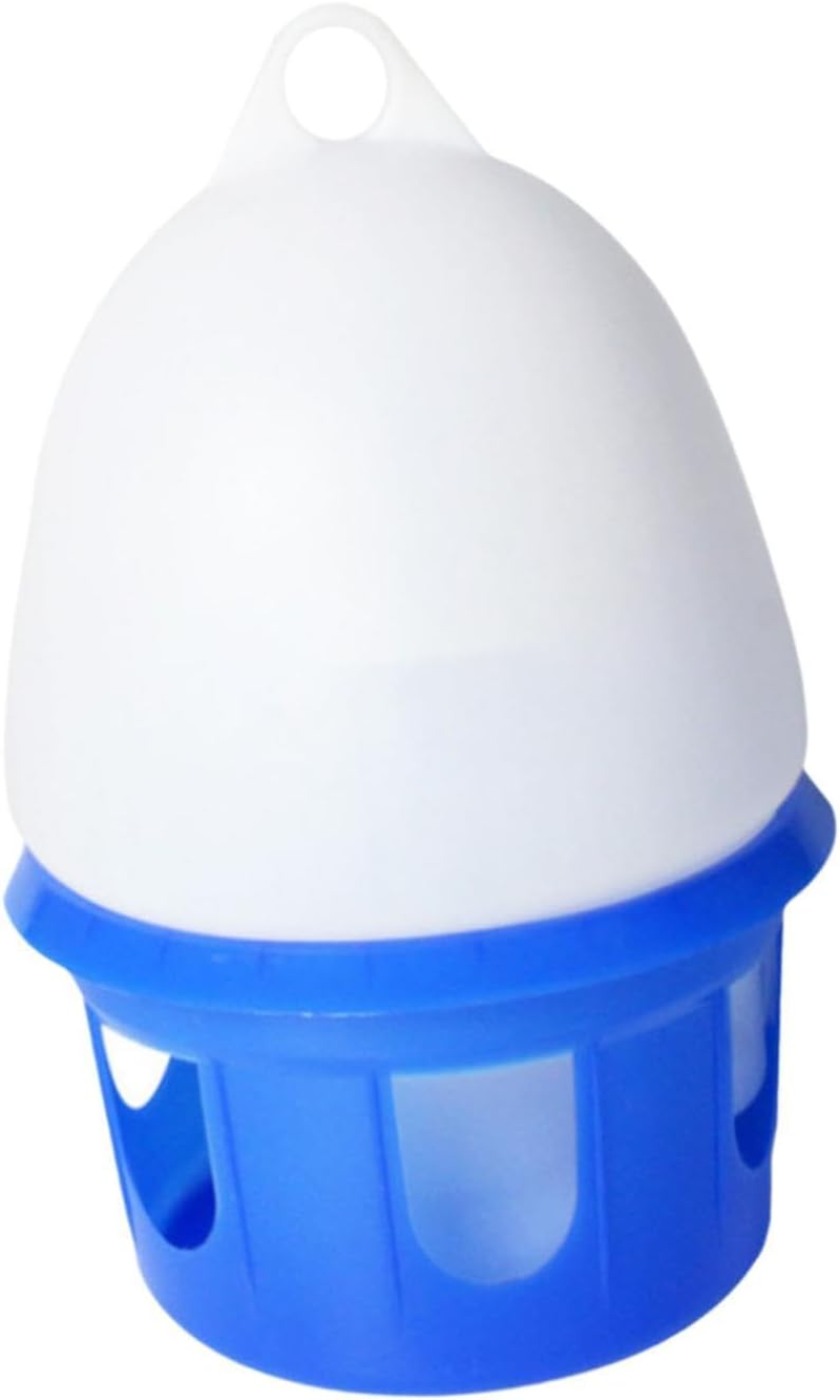 Yuksok Pigeon Drinker Pigeon Water Dispenser Automatic Container Pet Birds Waterer Bird Water Drinker for Chick Pigeons Budgies Farm, 10L image number 6