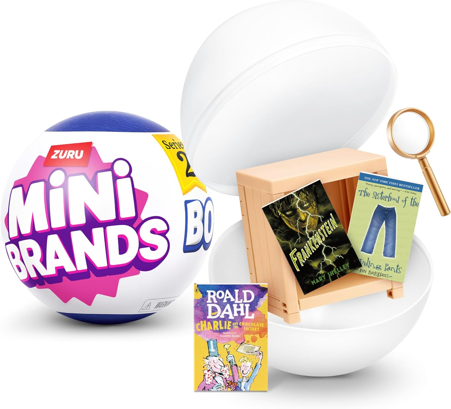 ZURU Mini Brands - Books Series 2 Assorted image number 6