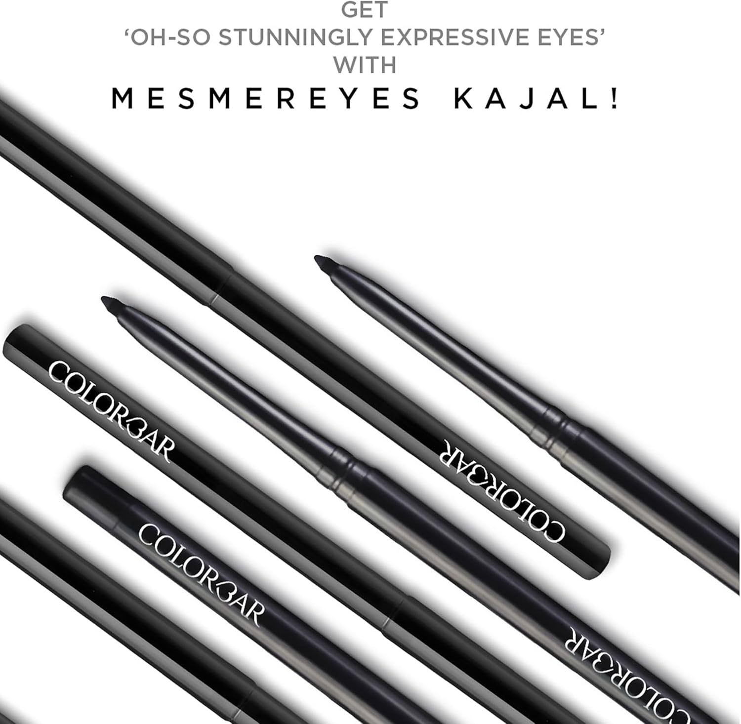 Colorbar Mesmereyes Kajal, Black 001, 0.35G image number 1