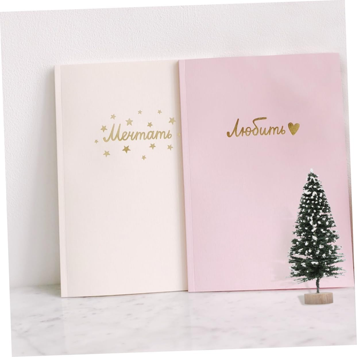 Alipis 12Pcs Mini Christmas Tree Tabletop Decor Snow Spruce Style Christmas Trees Small Ornament for Home Office Decoration image number 5