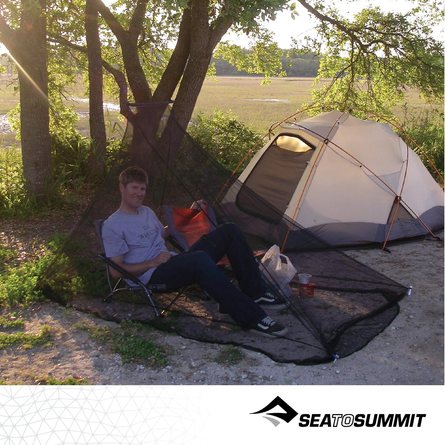 Sea to Summit Mosquito Pyramid Net image number 1