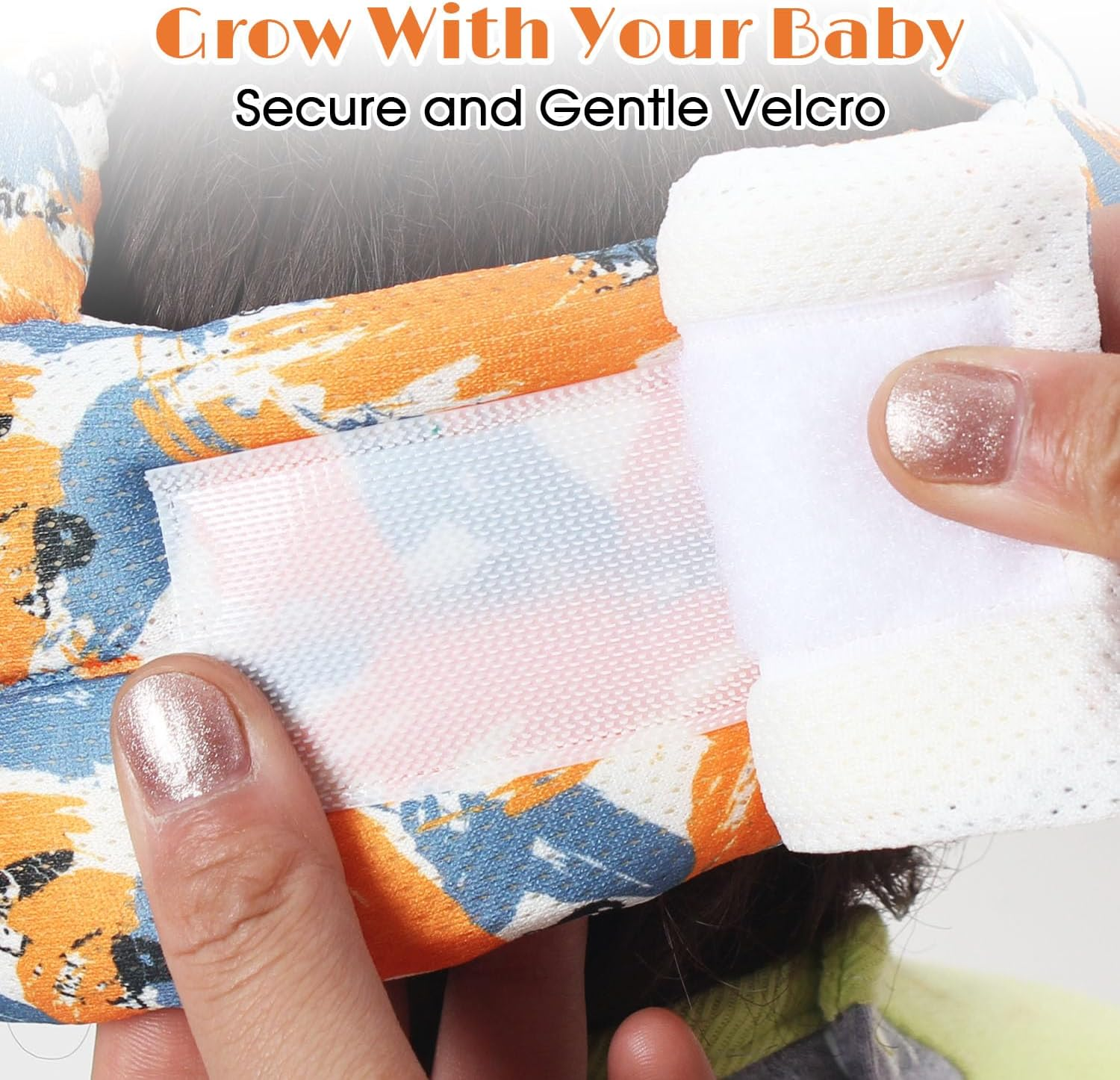 First Steps Helmet for Children from 6 to 36 Months, First Steps for Children, Newborns, Newborn - Blue Bear image number 2