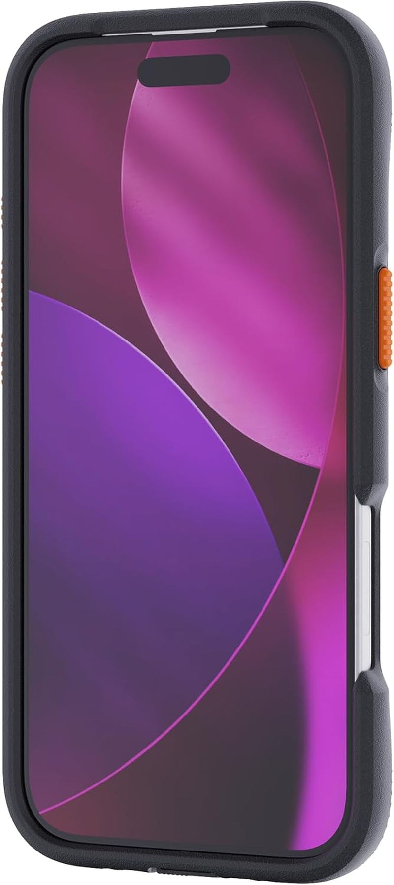 Tech21 Evopro Magsafe Case Apple Iphone 17 Air, Wireless Charging, Magsafe Compatible, Scratch-Resistant Shockproof Protective Cover Case - Clear/Black image number 2