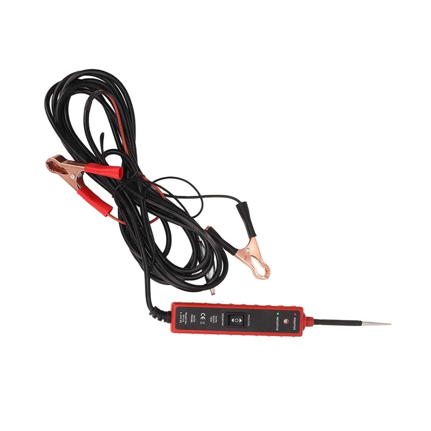 6‑24V DC Automotive Electric Circuit Tester Detector 7A Break Current Locate Short Circuits Voltage Test Pen image number 1