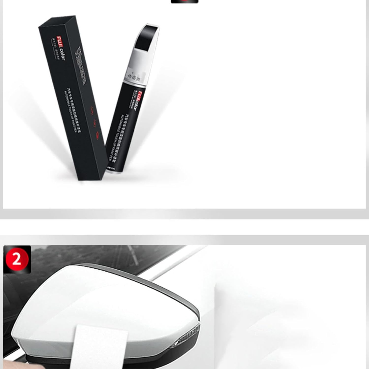 Liquid Car Scratch Remover | Car Paint Scratch Repair | Waterproof Auto Scratch Remover Pens | Paint for Vehicles | Car Paint Scratch Repair Touch-Up Paint image number 3