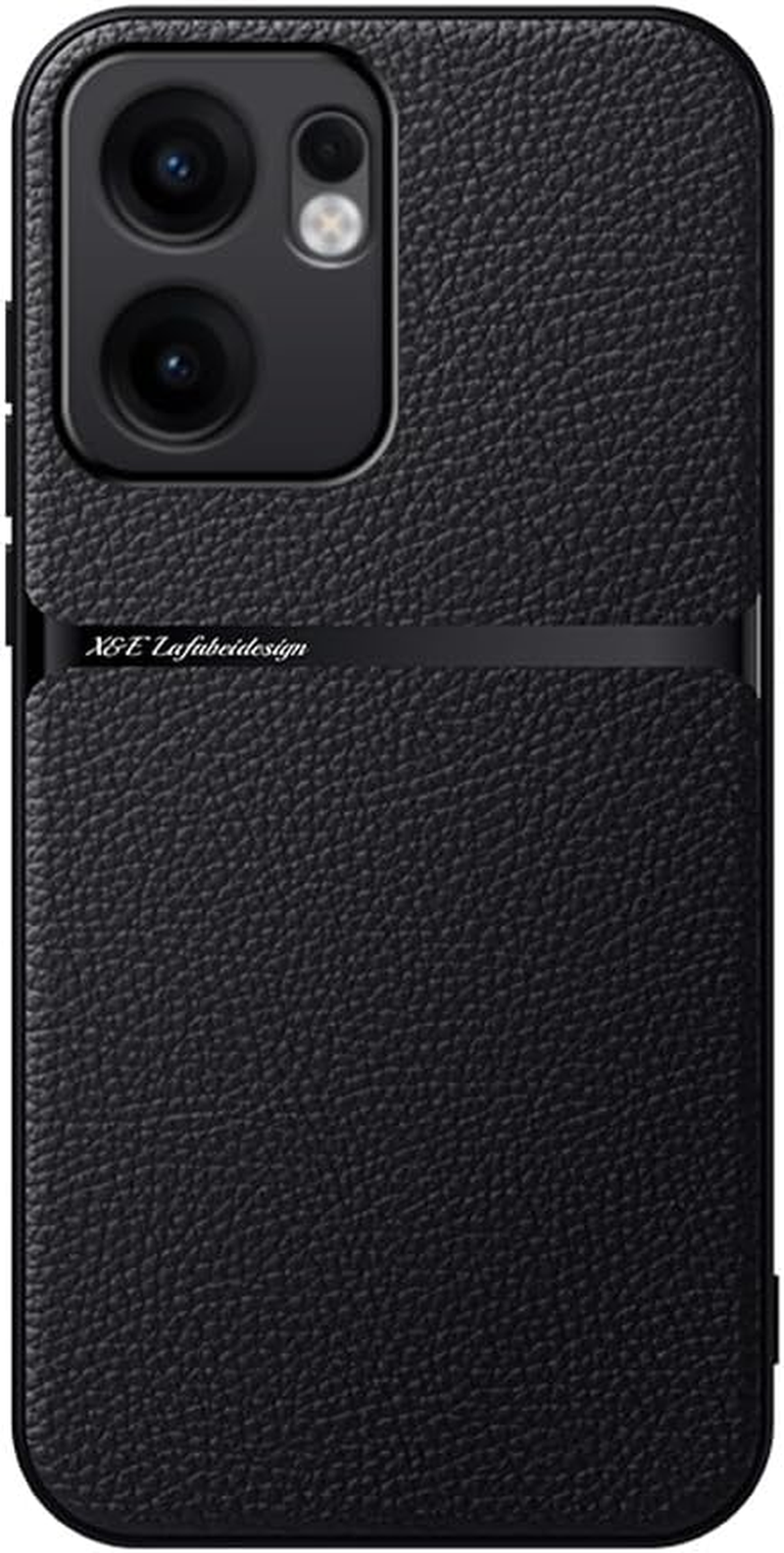 Kepuch Silklike Case Compatible for Oppo Reno 13 F 5G Intl - Magnetic Holder Built-In Metal Plate Cover Bumper - Green