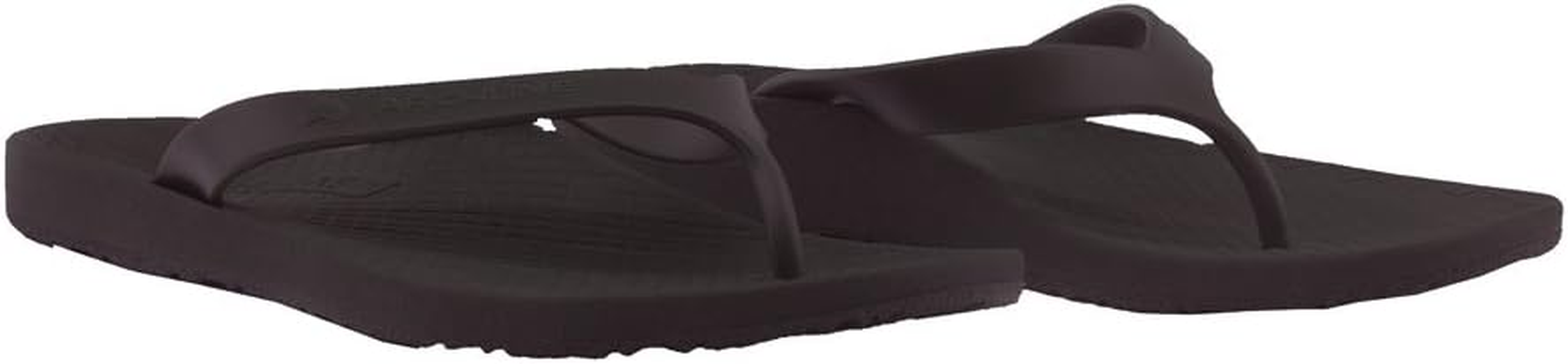 ARCHLINE Balance Brown Orthotic Flip Flop Sandals (46) image number 3