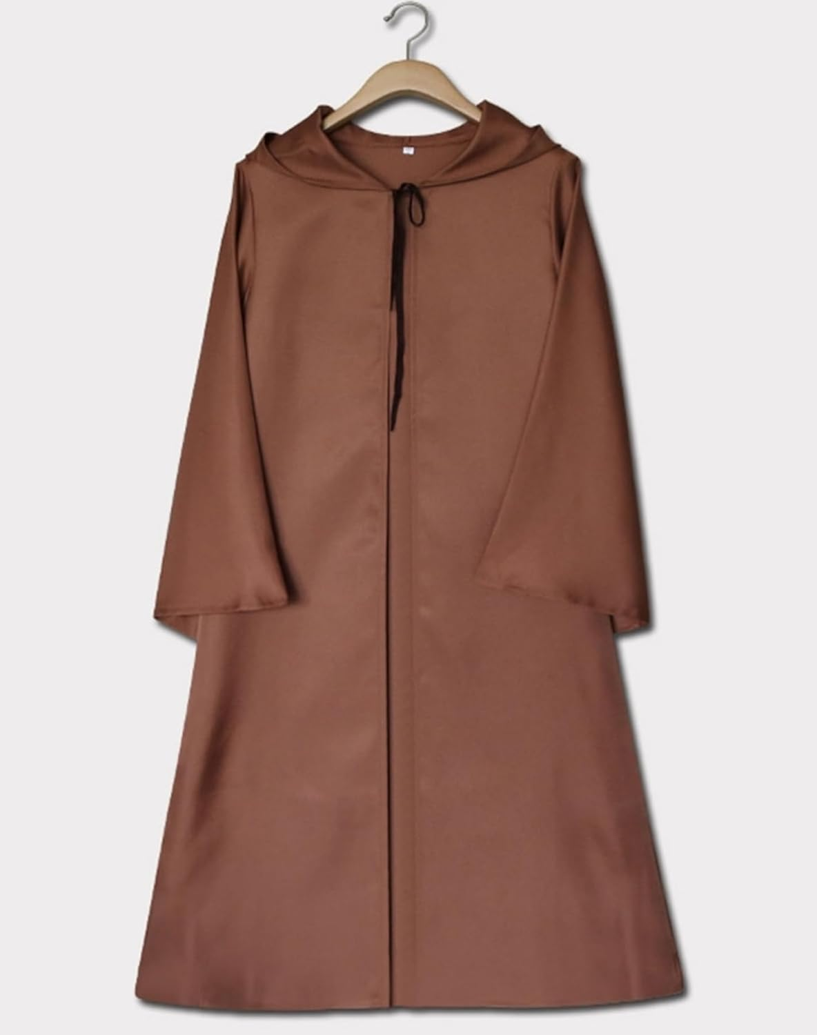 Costume Bay Adult Hooded Cloak Robe Wizard Master Knight Tunic Long Robe Costume Cosplay Halloween Masquerade Balls