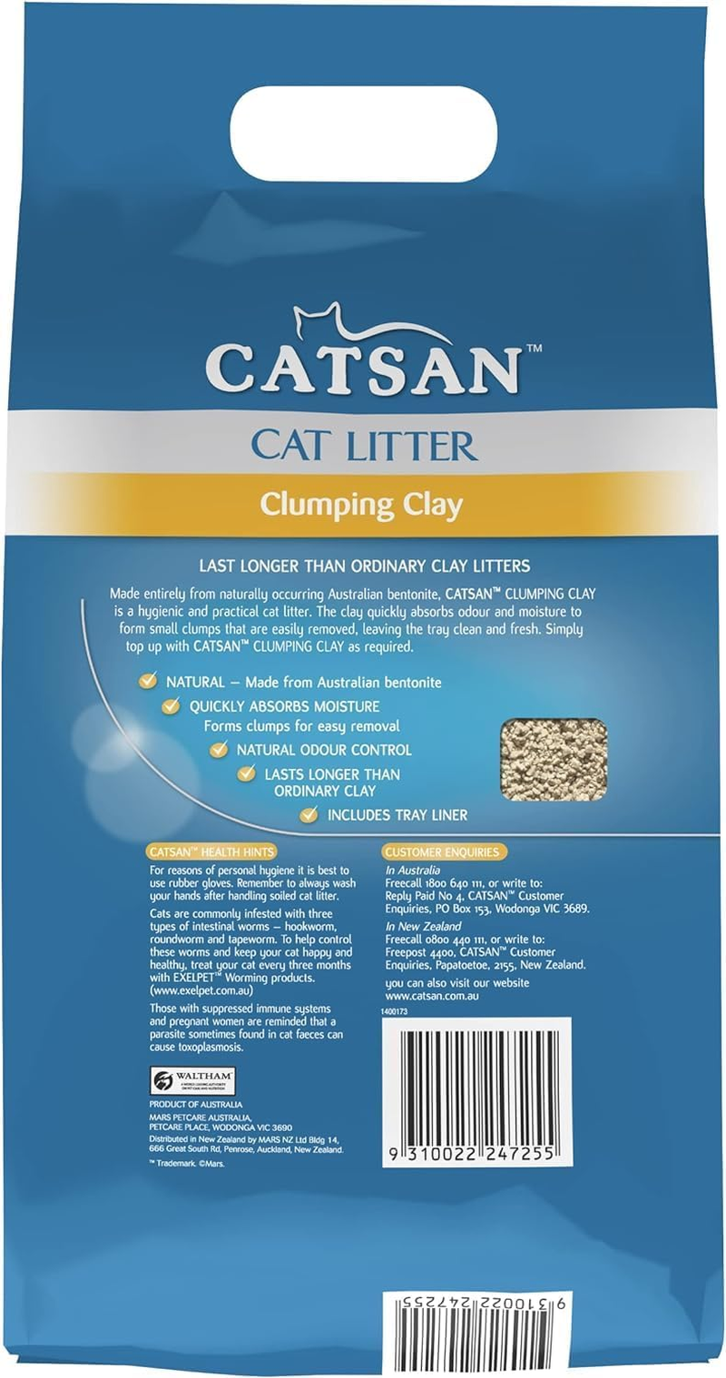 Cat Everyday Essentials Bundle Pack, Catsan Litter 7Kg and Dine Cat Food Classic Collection 85Gm, 28Pack image number 1