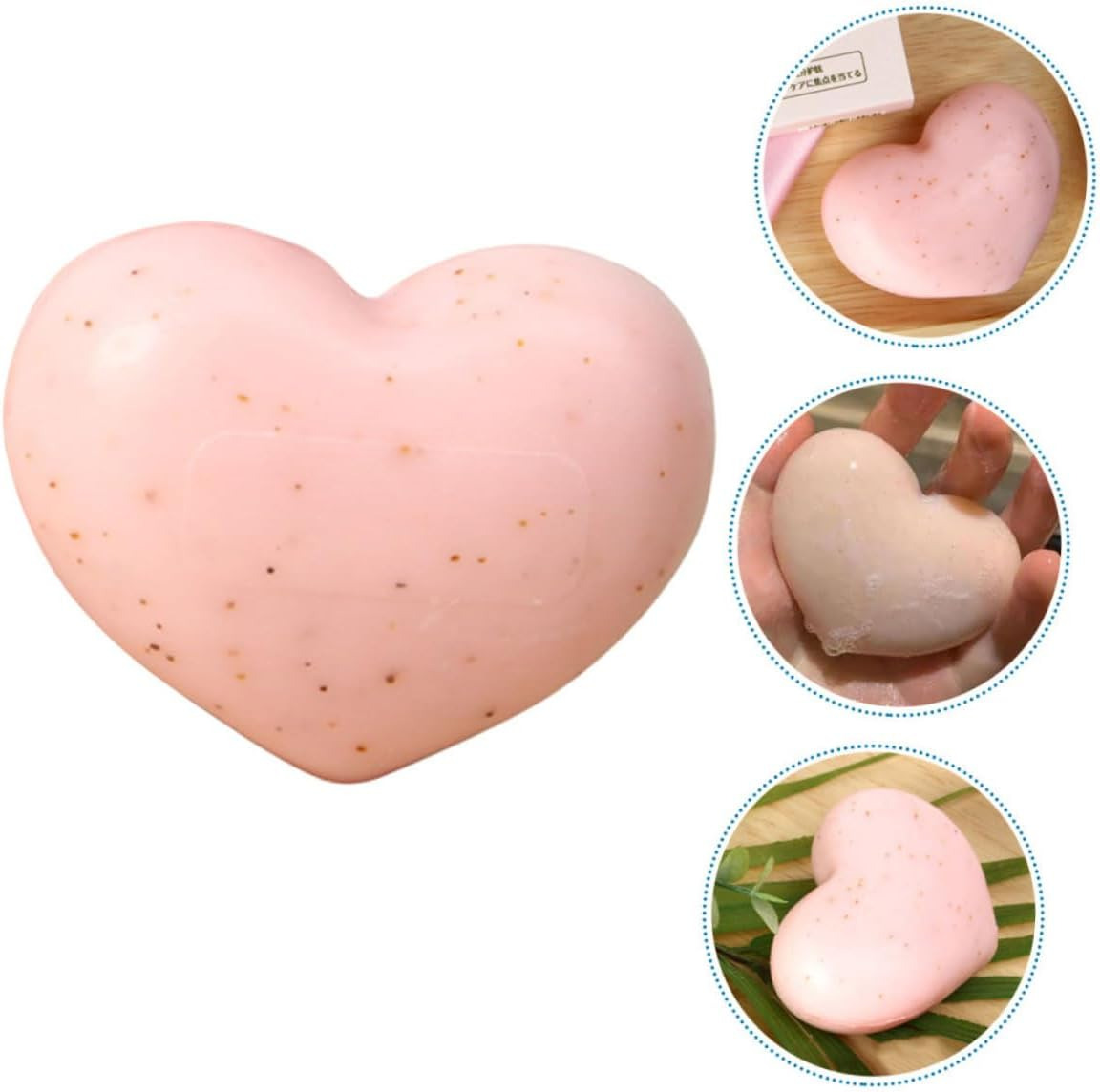 Beaupretty Butt Soap Acid Portable Exfoliating Cleaning Soap Bar for Hip Care Women Men image number 3