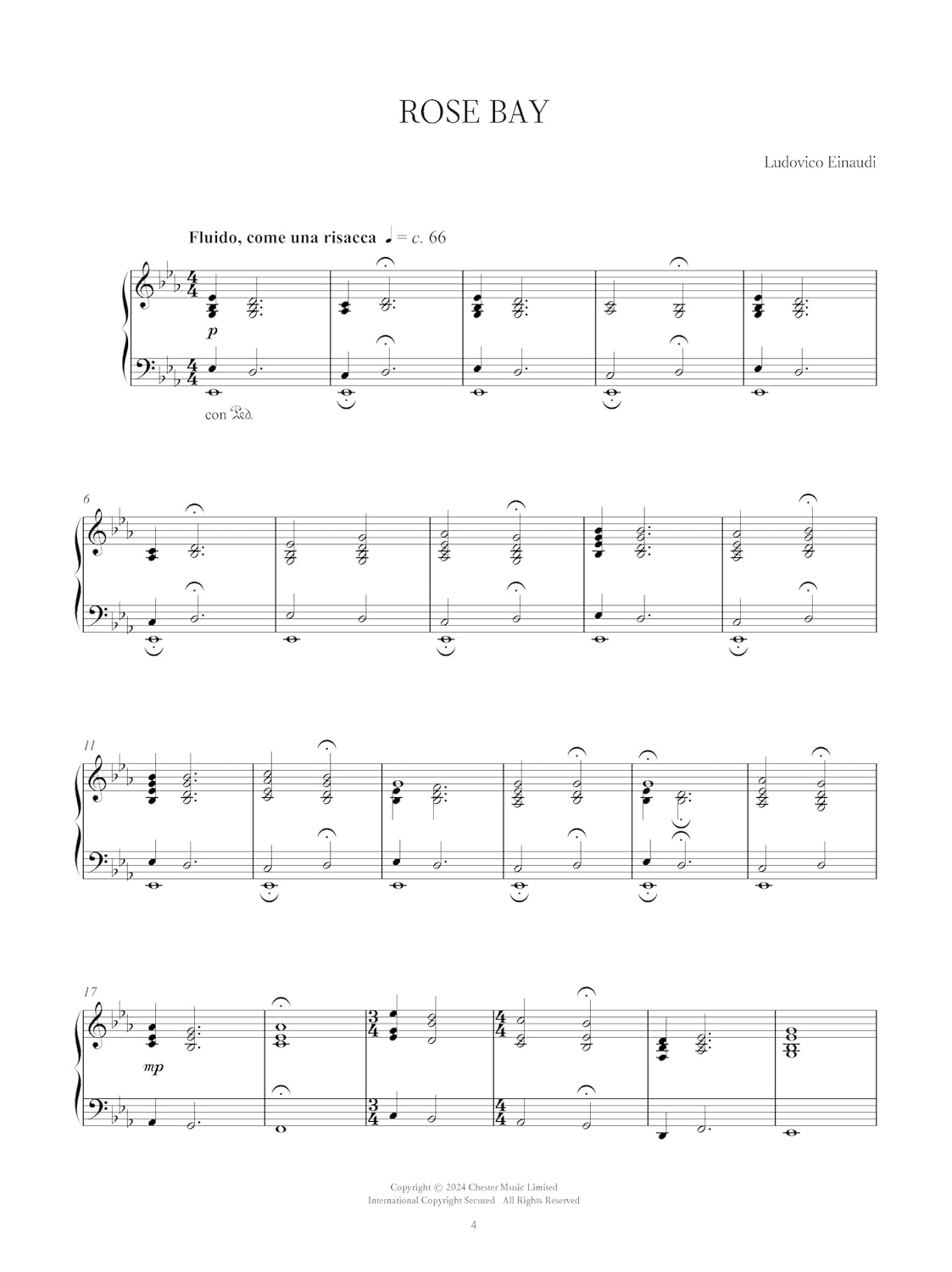 Ludovico Einaudi: the Summer Portraits - Piano Solo Folio: for Piano image number 2