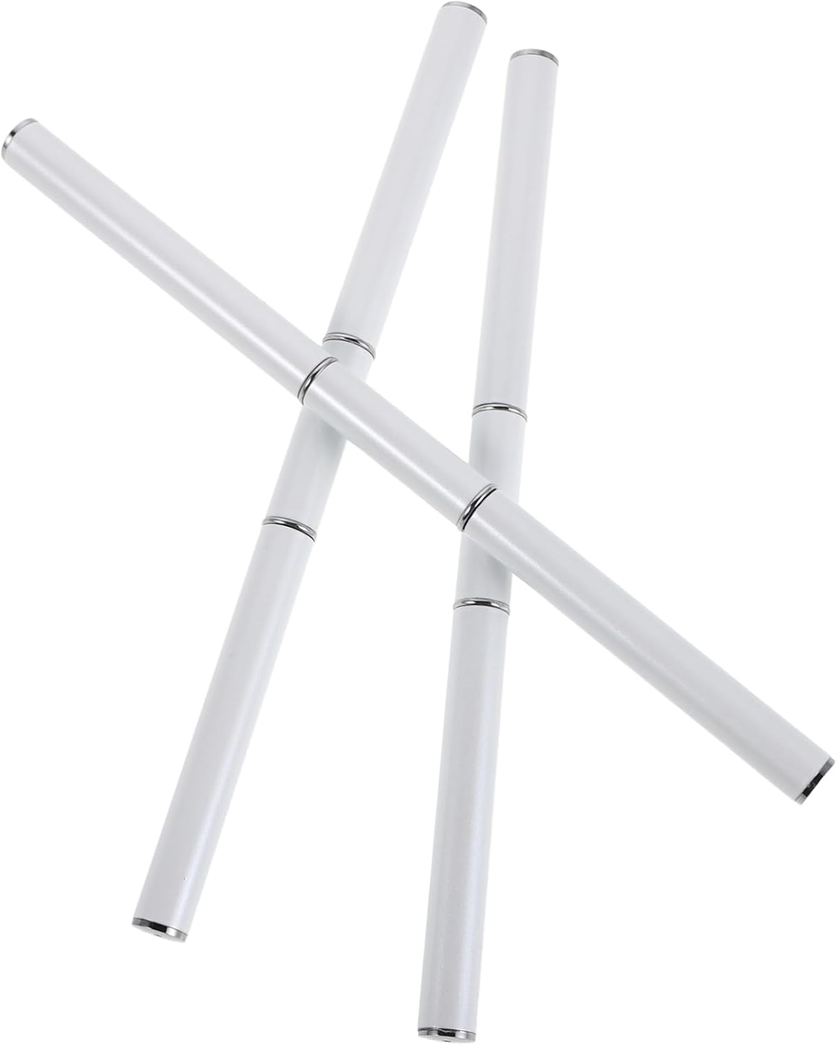 SOESFOUFU 3Pcs Dual Ended Nail Art Brushes Fine Liner and Sculpting Pens for Precise Line Drawing Gradient Effects and Complex Manicure Designs Professional Nail Art Tool for DIY and Salon