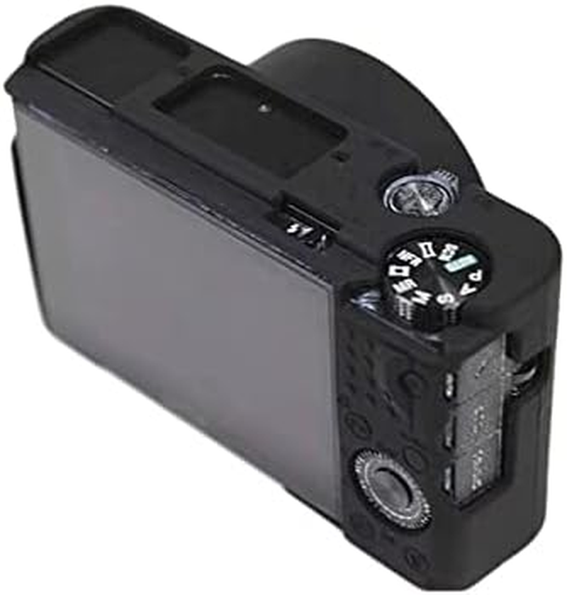 YUNCHAO Camera Accessories Soft Silicone Protective Case for Sony Cyber-Shot RX100 VII / RX100 M7 Camera Bags image number 1