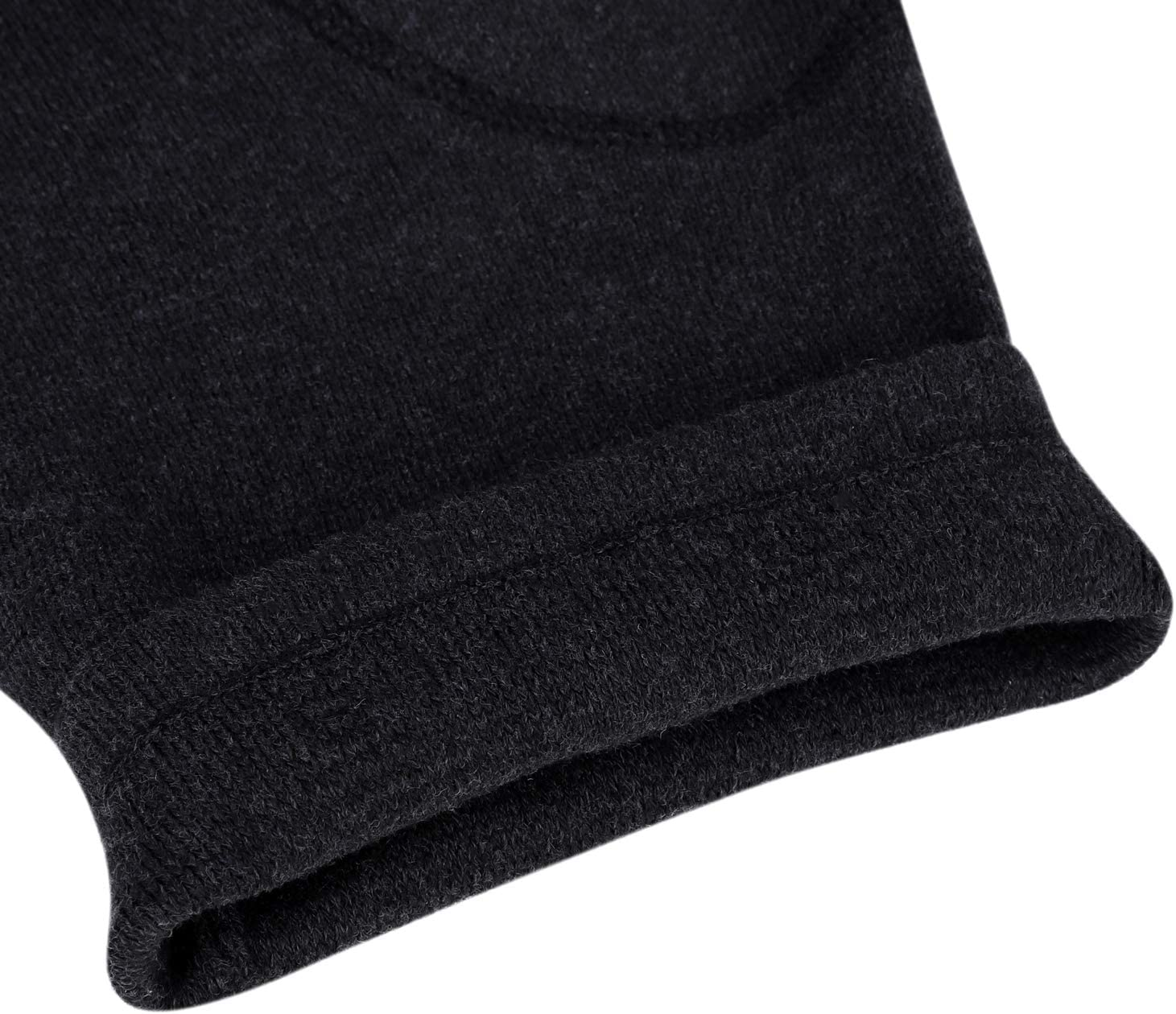 ITODA Double Shoulder Brace Warm Support Stability Compression Sleeve Wrap Recovery Office Home Knit Cashmere Guard for Rotator Cuff Shoulder Chronic Tendonitis Pain Relief image number 2