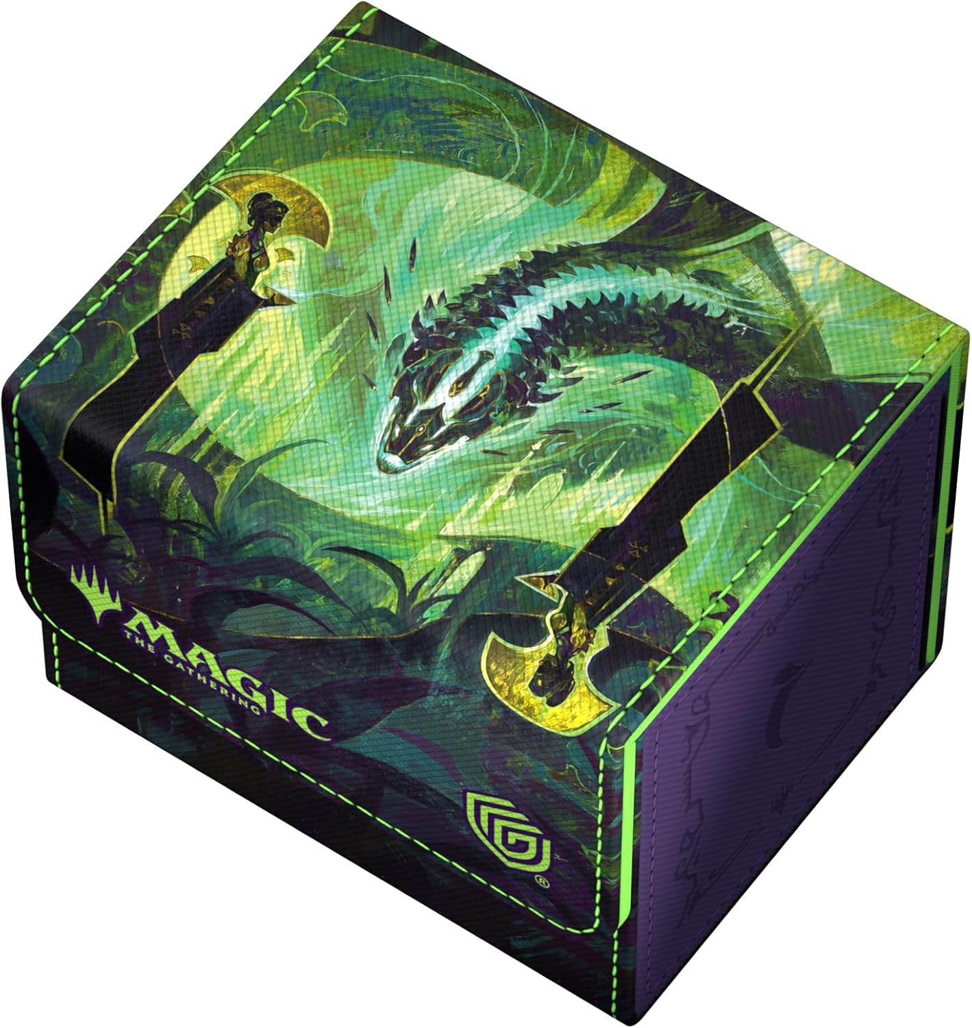 Ultimate Guard Sidewinder 100+ Xenoskin Magic the Gathering Tarkir Dragonstorm Emergent Ultimatum Deck Box