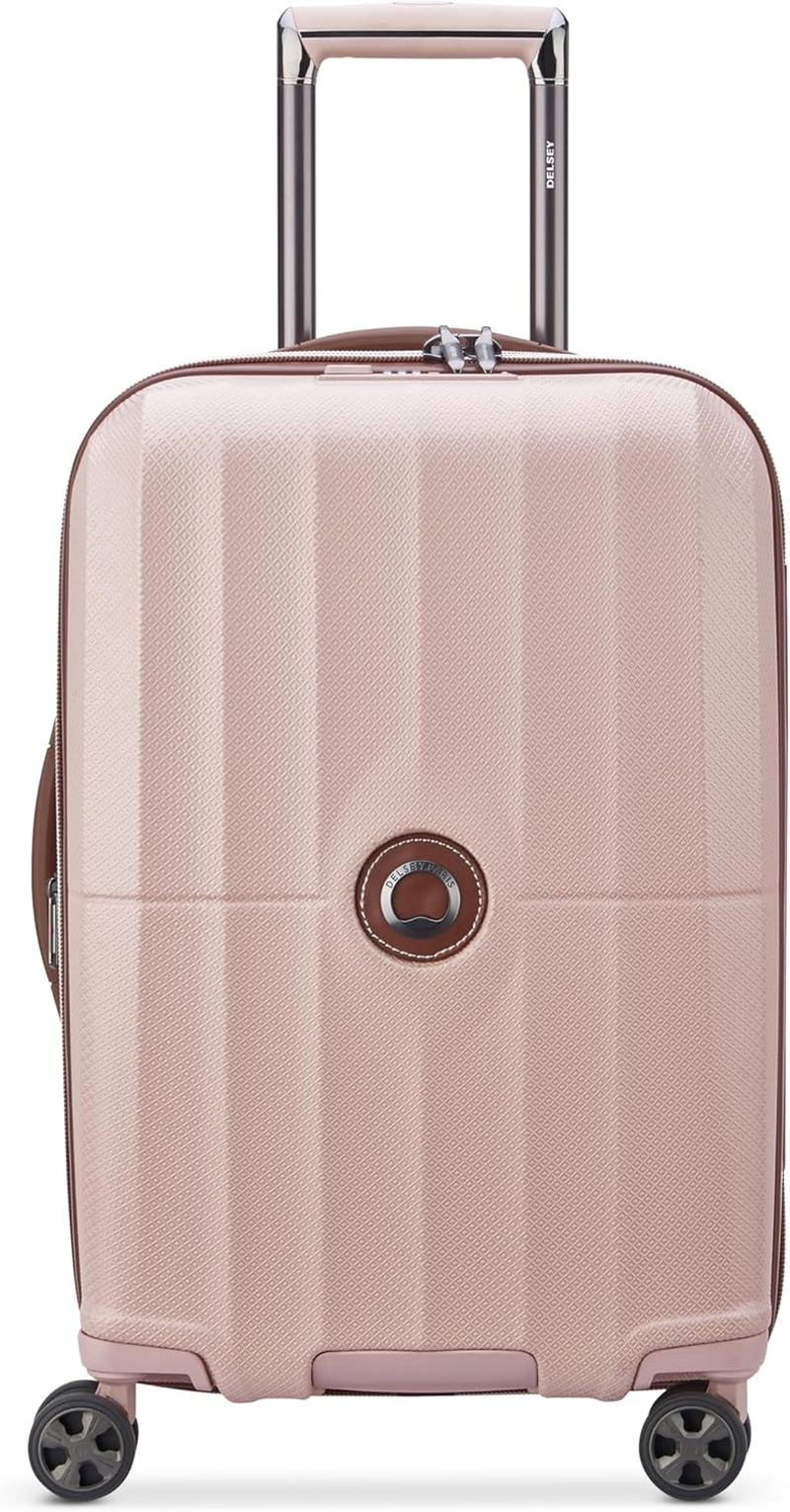 DELSEY Paris St. Tropez Hardside Expandable Luggage with Spinner Wheels, St. Tropez Hardside Expandable Luggage with Spinner Wheels