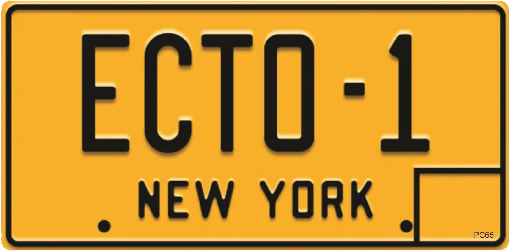 Gear Tatz - Ecto-1 - Movie Tribute - Bumper Stickers - 3.5 X 7 Inches - Professionally Made in the USA (Vinyl,X1) image number 4