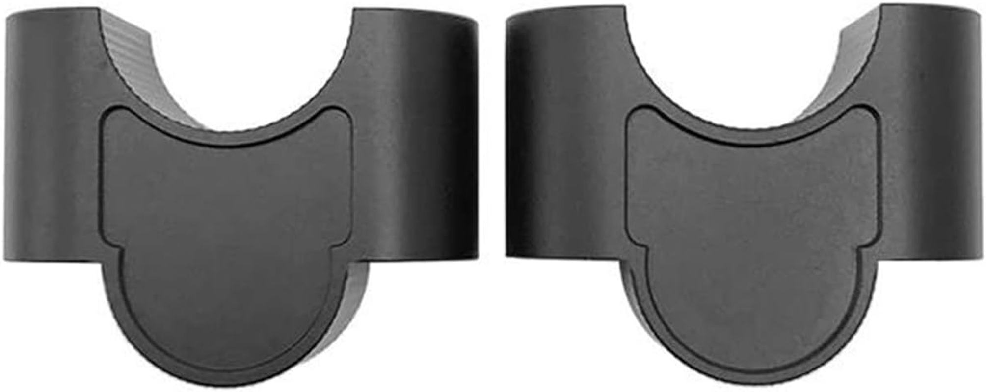 Steering Riser Handlebar Risers Bar Clamp Cover Motorcycle Accessories Bar Mount Adapter for CFMOTO 450MT 800MT 2021-2025(Black) - Black image number 4