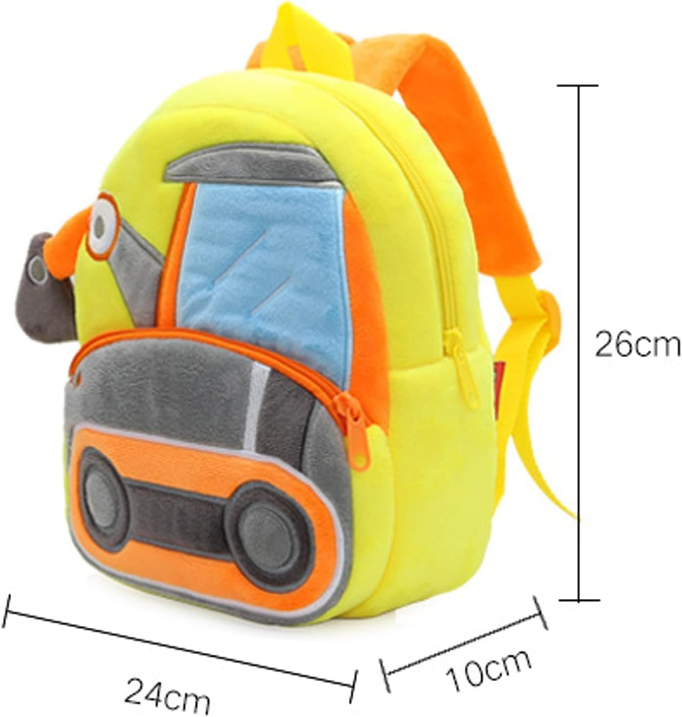 Toddler Kids Backpacks Cute Plush Animal Backpack,Mini School Bag for Kids Age 2-6 Years image number 5