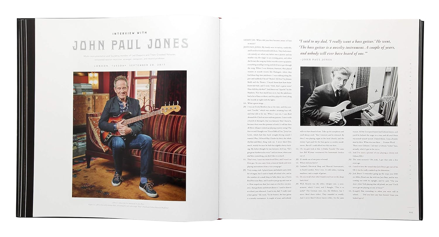 Geddy Lee'S Big Beautiful Book of Bass image number 4