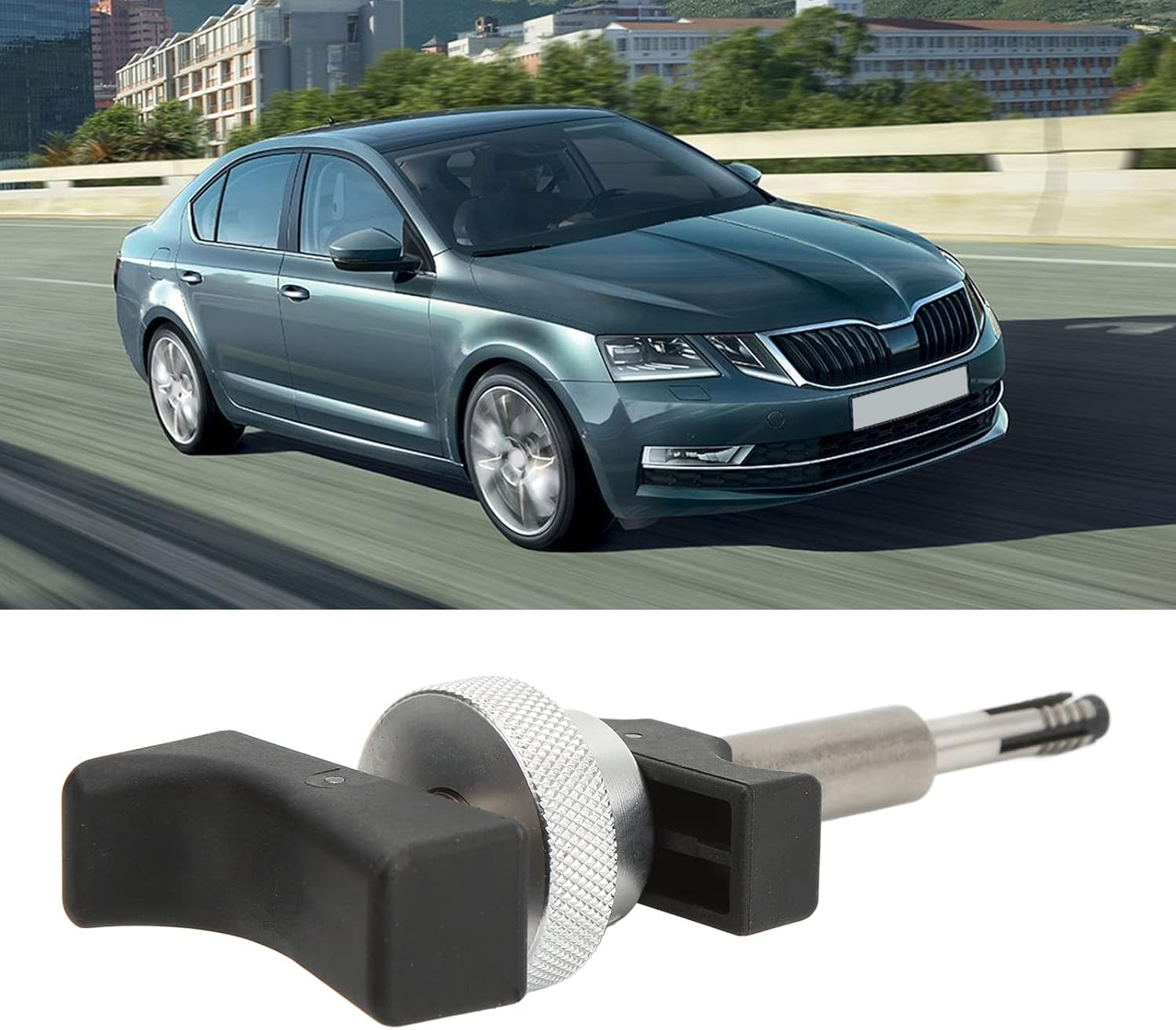 Ignition Coil Puller Remover Tool for Chair 2013+ 1.2L 1.4L 2.0L TFSI Motor with Ergonomic Handle Carbon Steel ABS