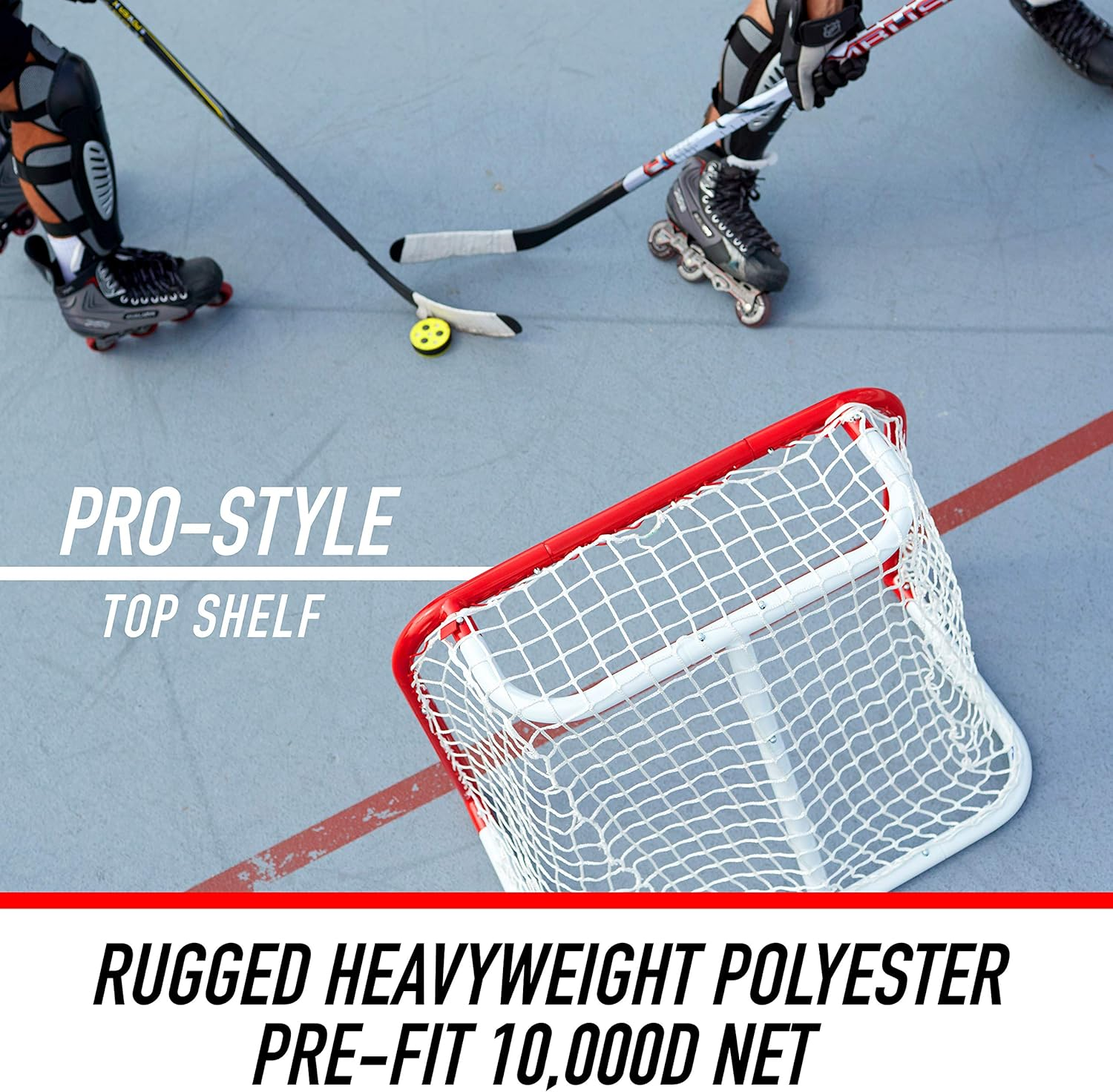 Franklin Sports Mini Steel Goal, 28 X 20-Inch