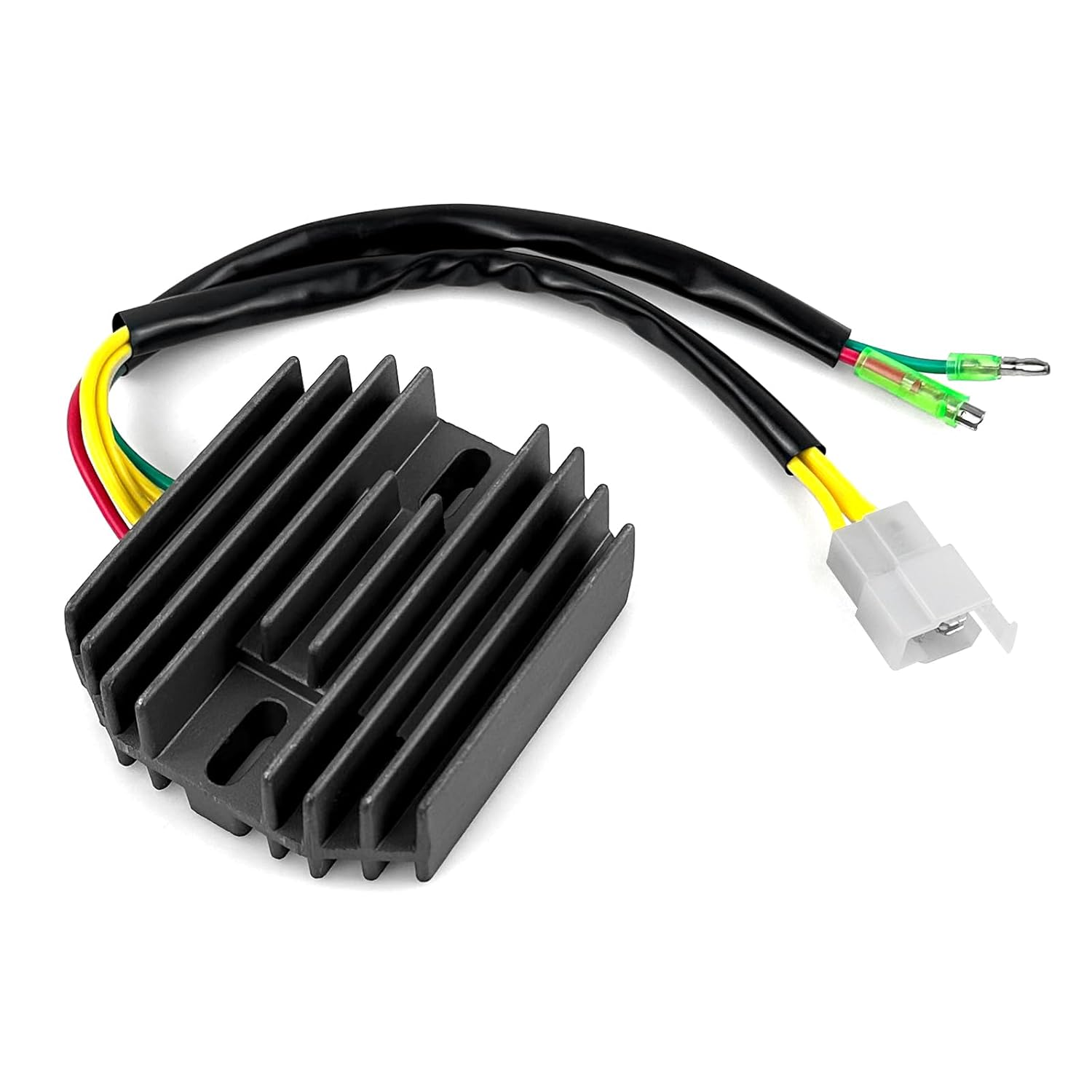 Starter Relay Solenoid Stator Coil Regulator Rectifier Stator Gasket for Yamaha Warrior 350 YFM350X 1996-2001 4KD-81940-00-00 3HN-85510-10-00 4KB-81960-02-00 image number 1