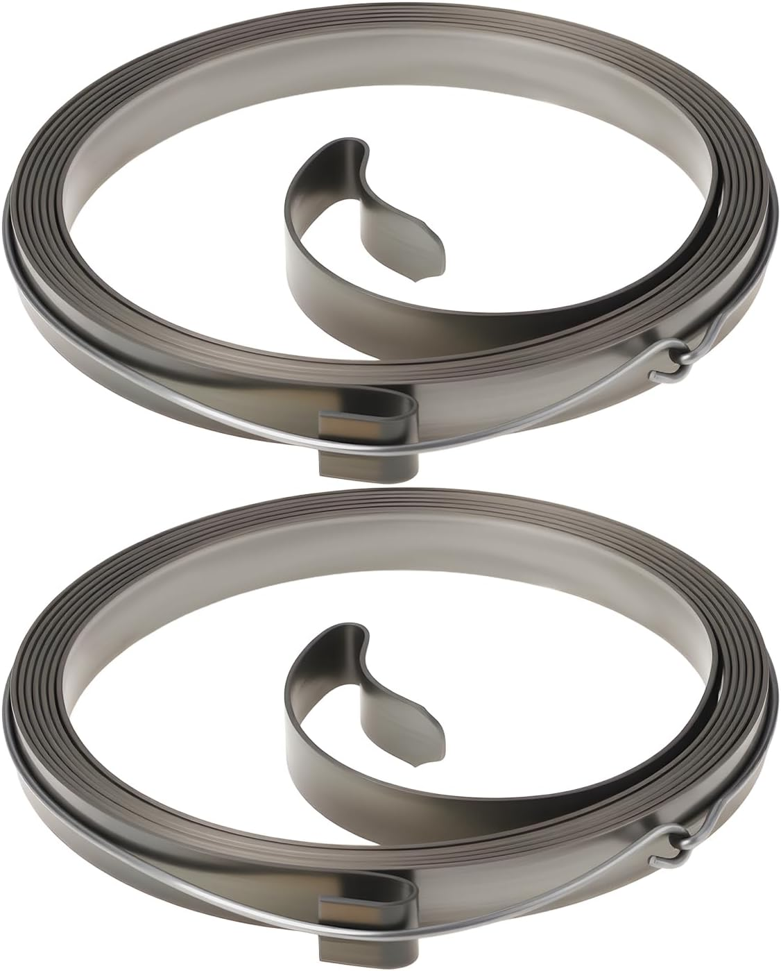 Emagtech 2Pcs Recoil Starter Spring 118550003/0 Compatible with B&Q FPPM35 Petrol Lawn Mowers image number 1