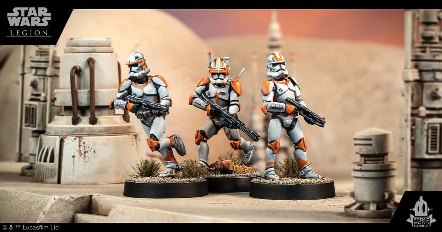 Atomic Mass Gamesasmodee North America 223033 Star Wars Legion Unannounced Miniatures Game image number 4