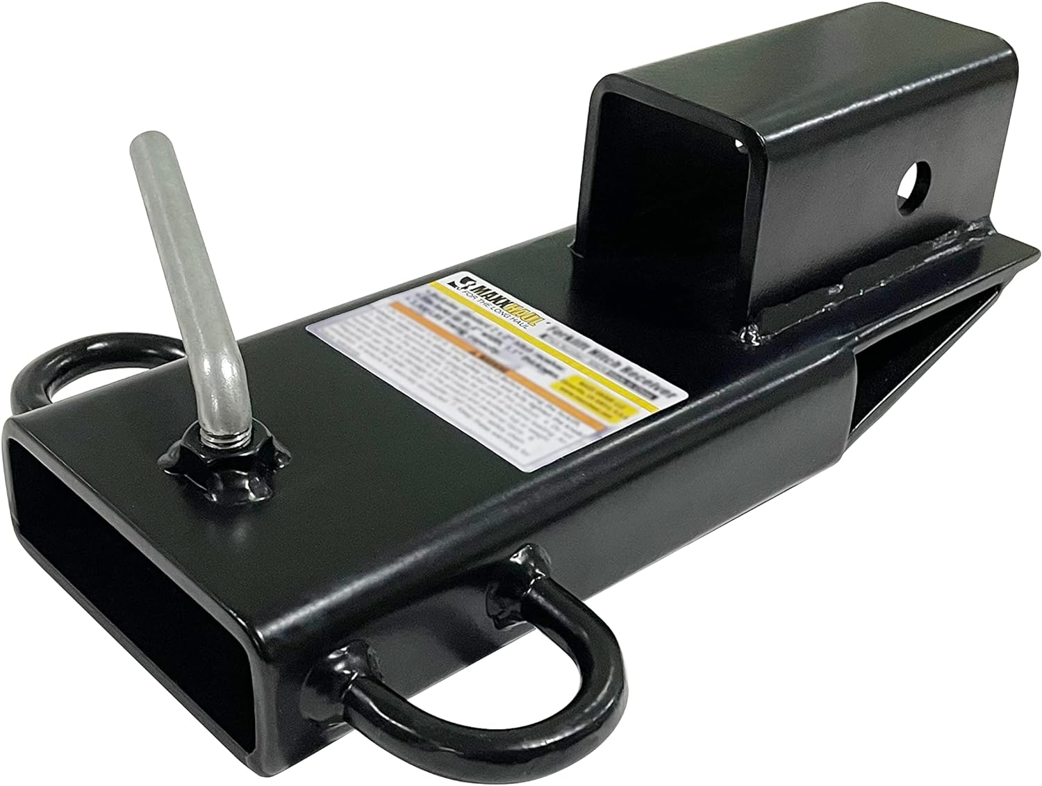 Maxxhaul 50626 Clamp on Forklift Hitch Receiver 2 Inch Trailer Towing Adapter image number 2