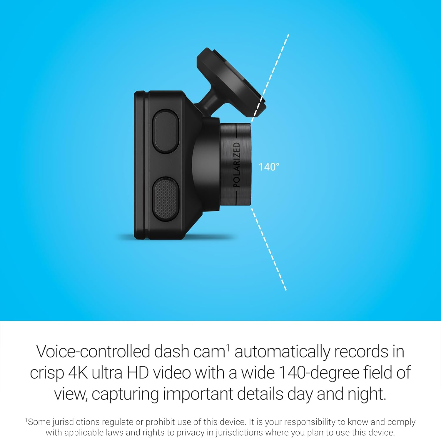 Garmin X310 Dash Camera, Black image number 6