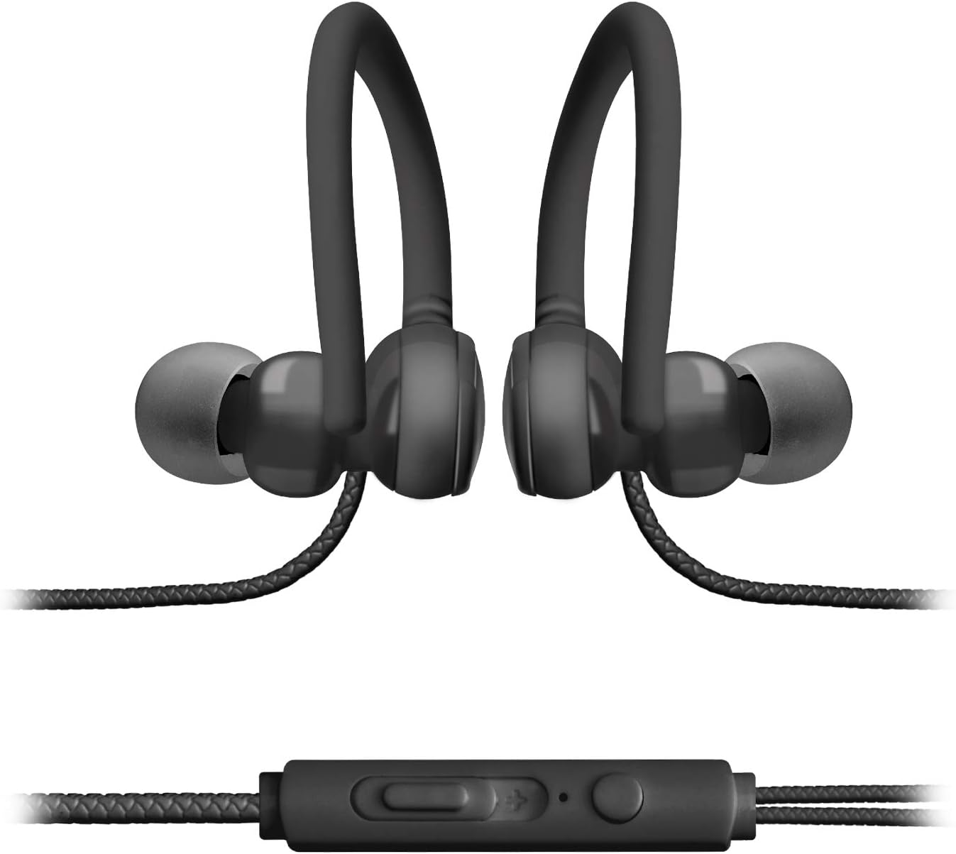 SBS Wired Earphones with Ergonomic Headphones, Built-In Microphone, Answer/End Calls and Volume Control image number 1