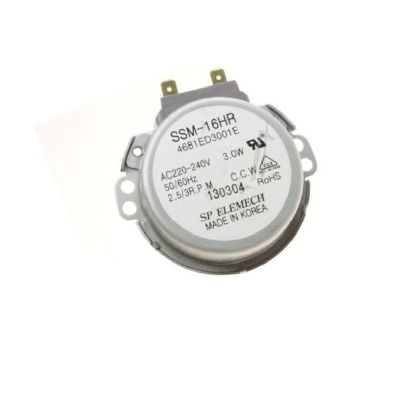 Compatible with LG Dishwasher Motor Assembly - Part Number 4681ED3001E