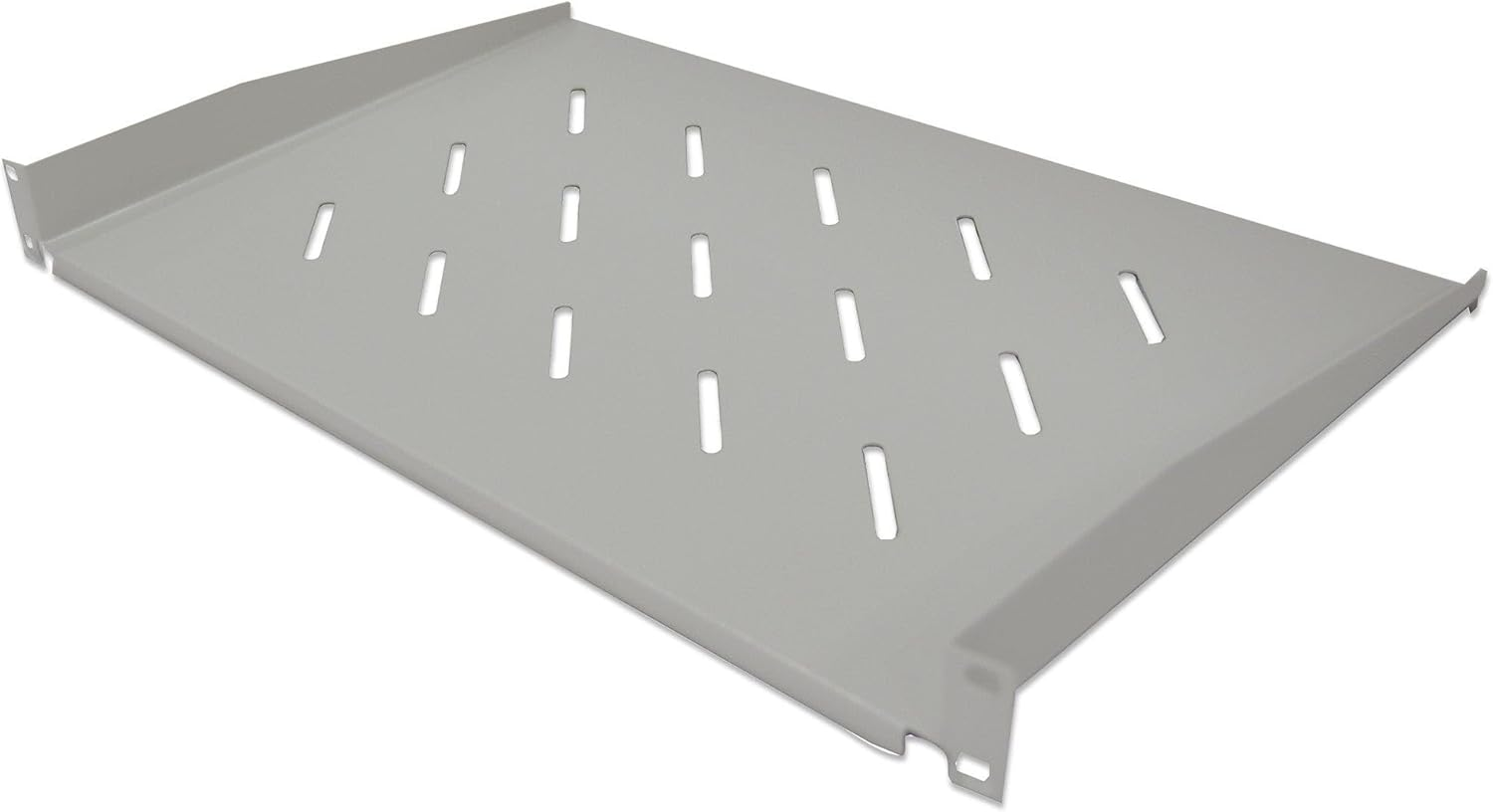 Intellinet 712477, 1U, with Brush Insert, Grey image number 3