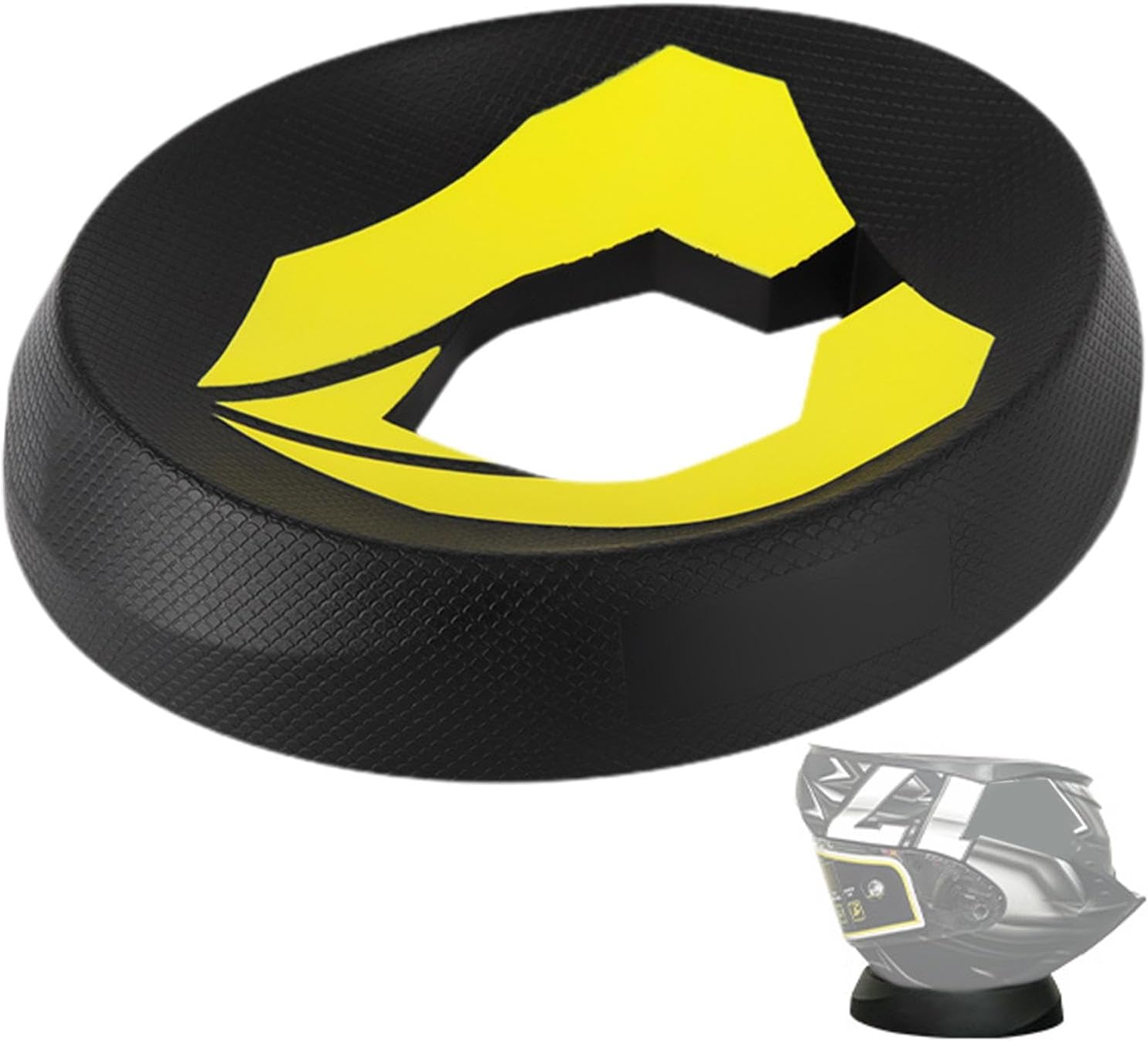 Motorcycle Helmets Service Pad - Helmets Protection Support Stand,Helmets Support Ring, Helmets Accessories for Motorcycle Dirtbike Snowmobile