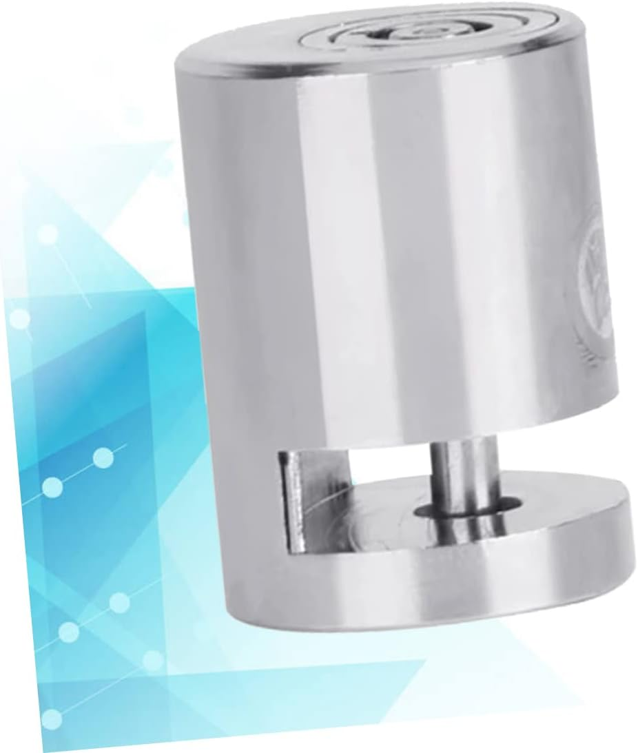 DOITOOL Motorcycle Disc Lock Anti-Theft Security Disc Brake Lock 5.5Mm Locking Pin Silver for Motorbike Scooter Wheel Protection image number 6