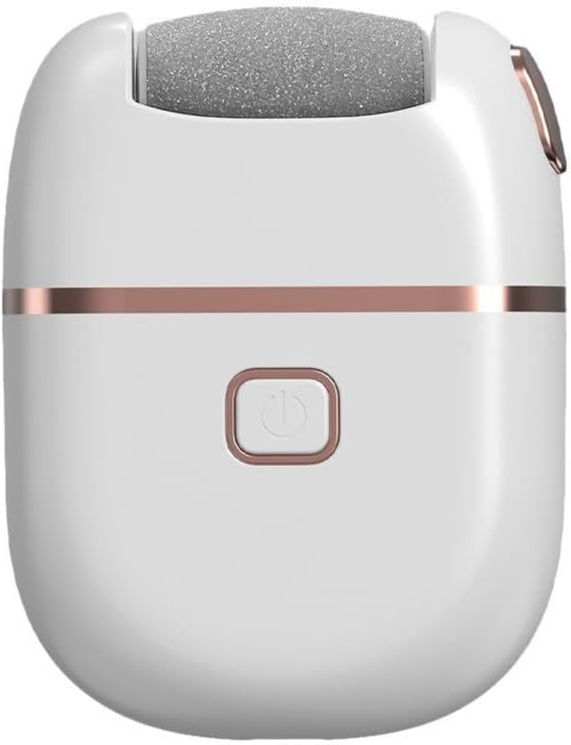 Electric Callus Remover, Electric Foot Grinder with 2 Replacement Rollers and 2 Speeds Callus Rasp Rollers, Electric Foot Polishing Machine for Pedicure, Foot Care image number 2