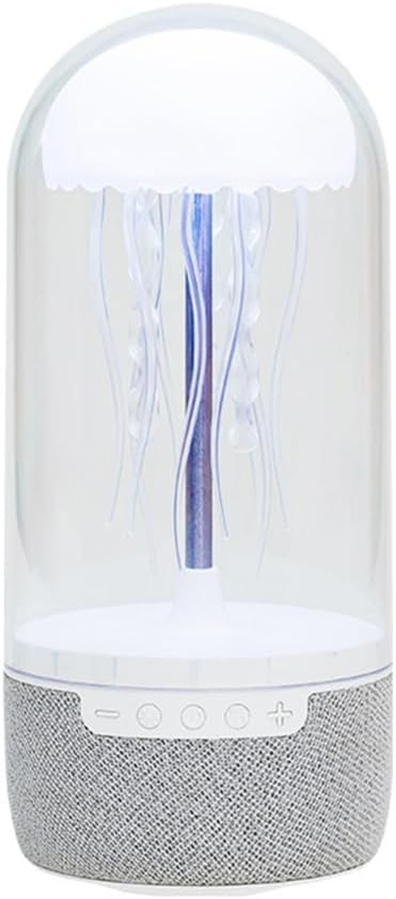 Xioaue Jellyfish Lamp Bluetooth Speaker - Colorful Portable Hifi Stereo with 3D Surround Sound Subwoofer Home Theater System image number 2