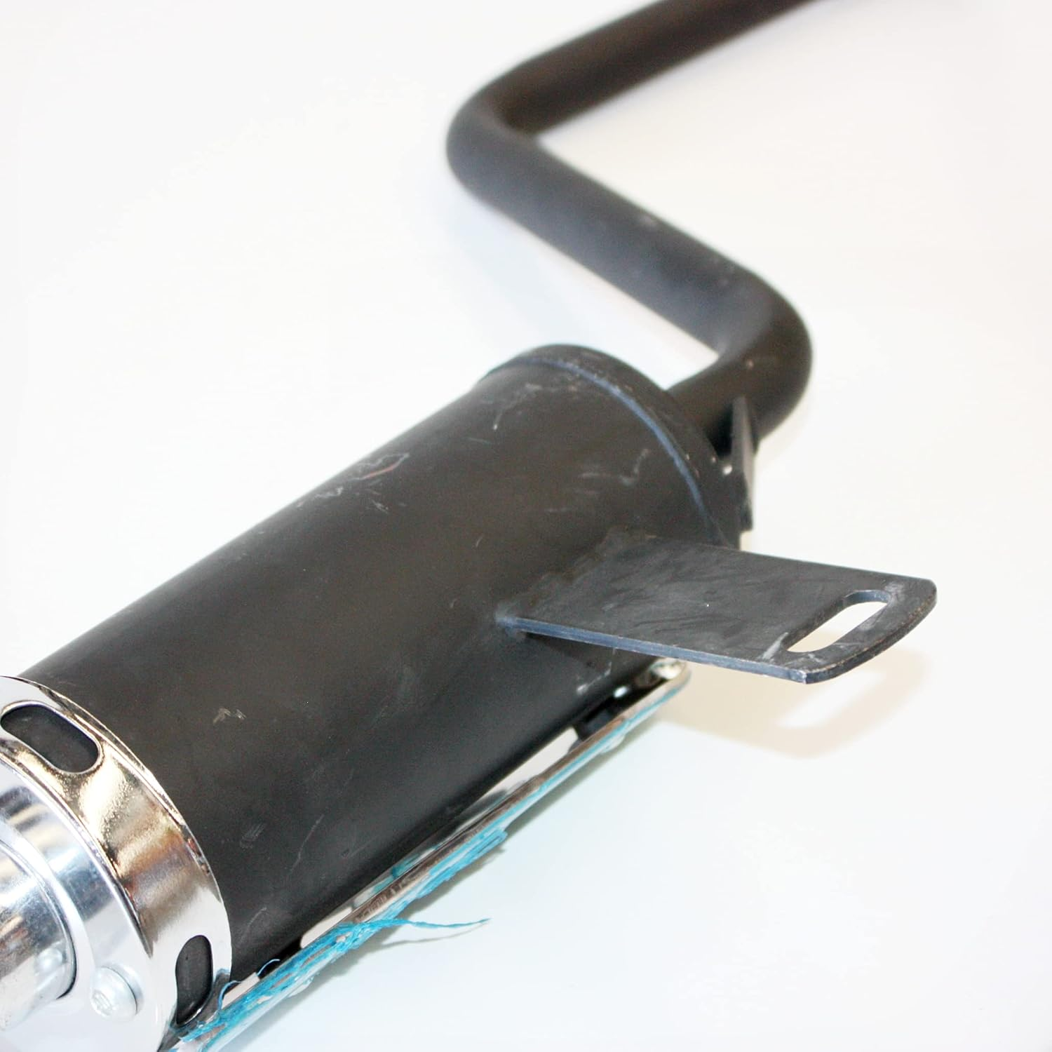 BLYGO Exhaust Pipe + Muffler System 90Cc 110Cc Dinosaur Style Quad Dirt Bike ATV Buggy image number 5