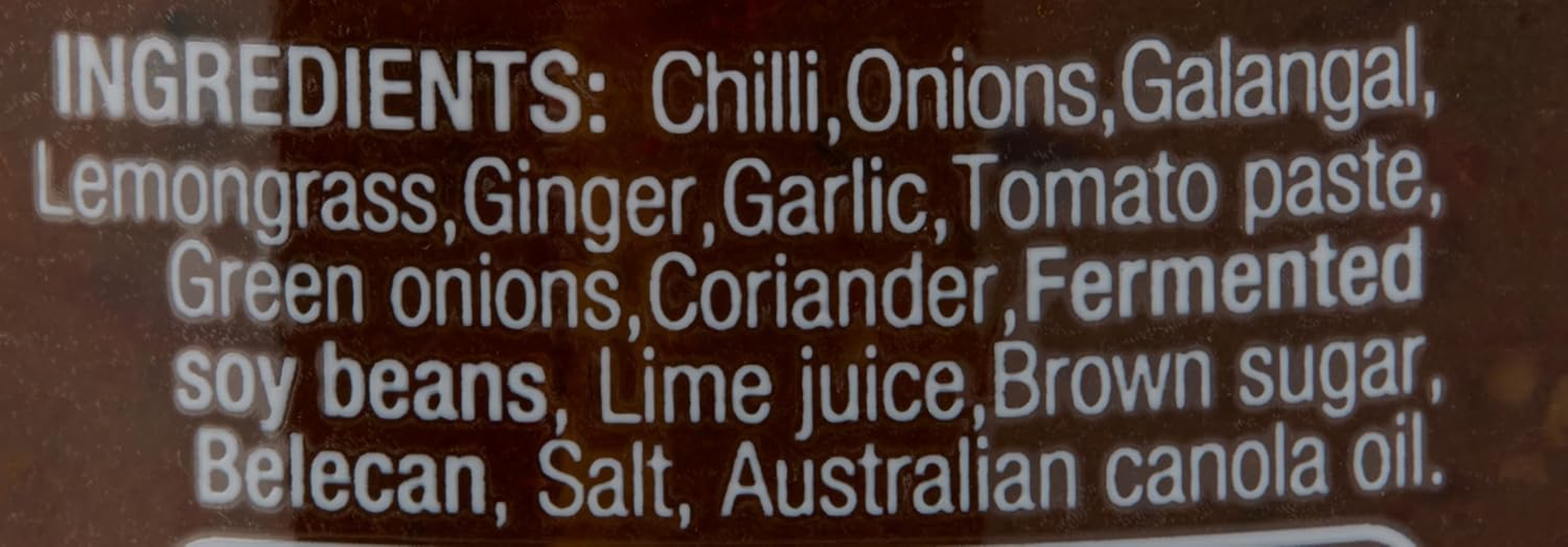 UGLY FOOD and CO - Singapore Chilli Crab Sauce, 250G image number 1