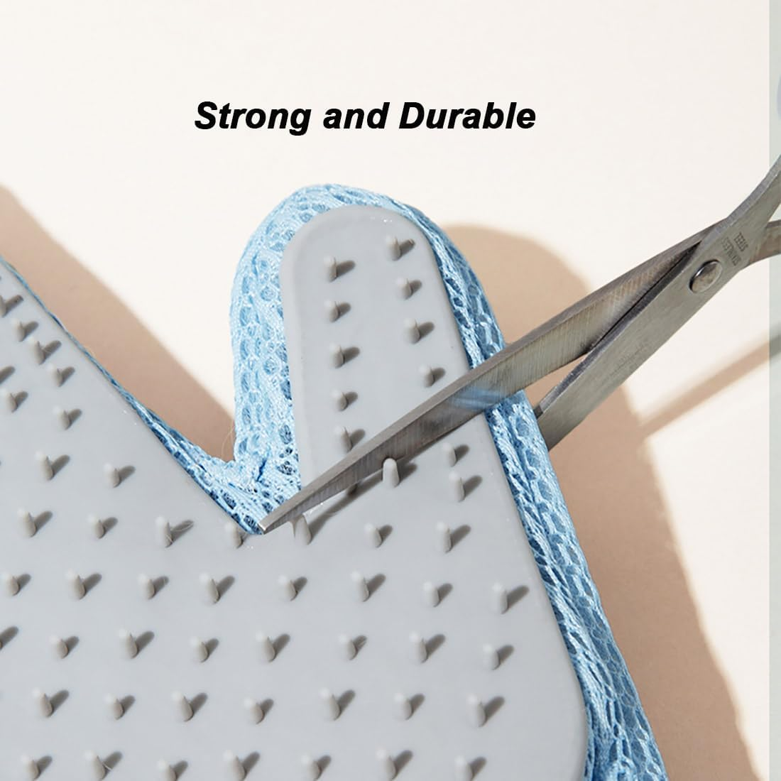 2 in 1 Pet Grooming Gloves for Dogs & Cats, Pet Fur Remover Glove, Grooming Brush for Shedding, Massage, Hair Remover Mitt, Fur Cleaner for Couch, Clothes,Carpet -1 Piece image number 3