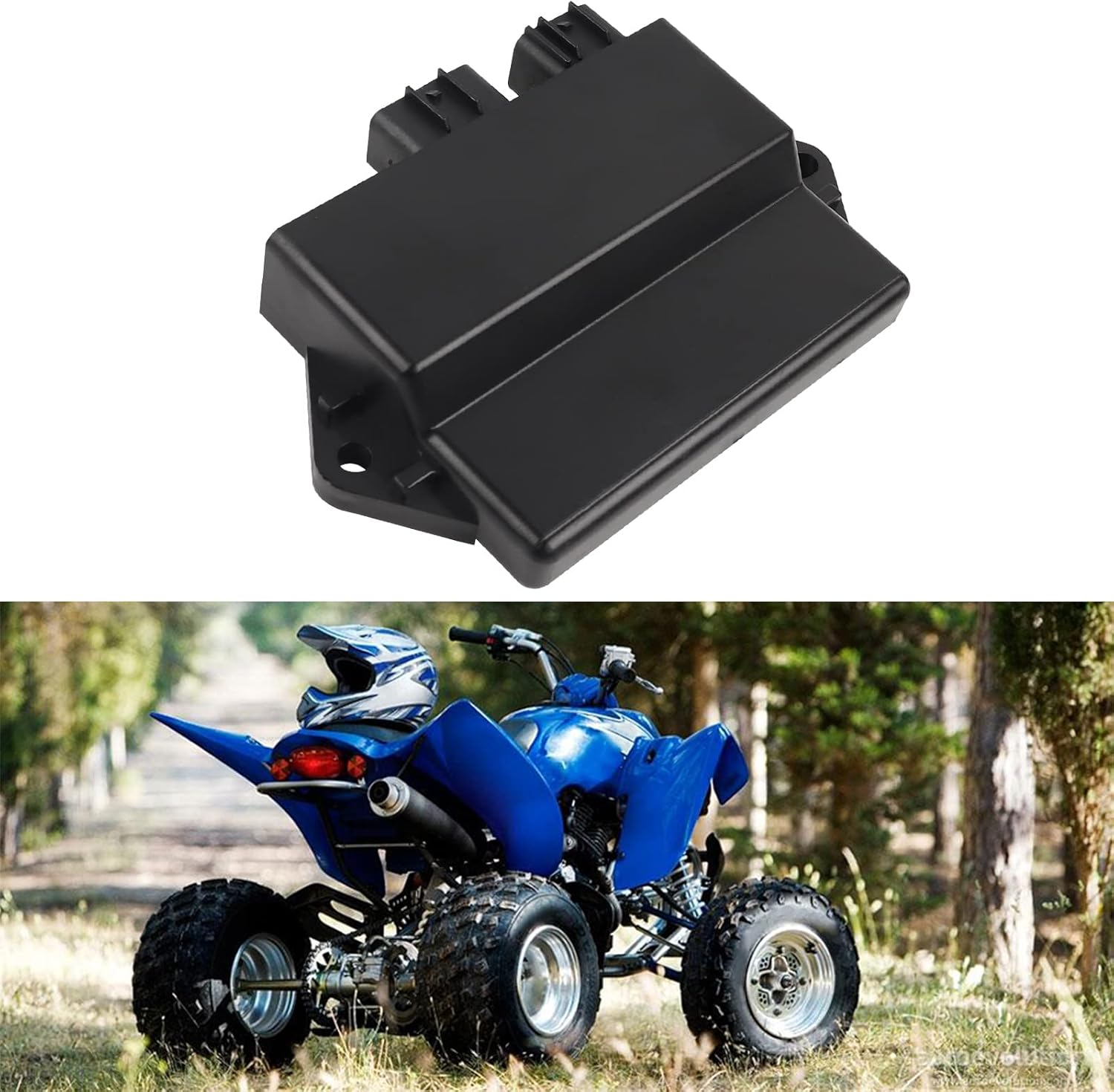 FLYPIG CDI Box for Yamaha YFM 350 Warrior YFM350X ATV 1997 1998 1999 2000 2001 image number 3